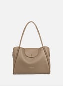 Sac cabas épaule - ida double  Taupe - in - or
