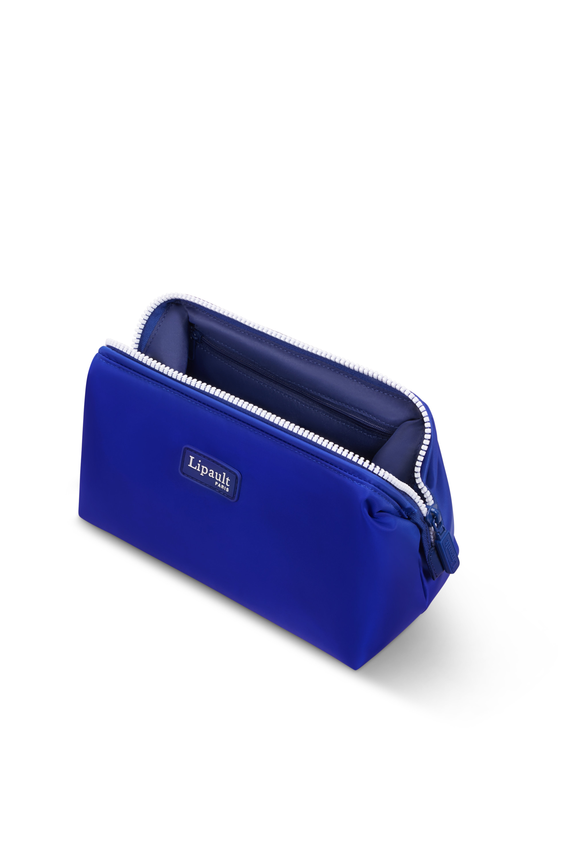 Plume accessoires trousse de toilette taille s LIPAULT PARIS Bleu