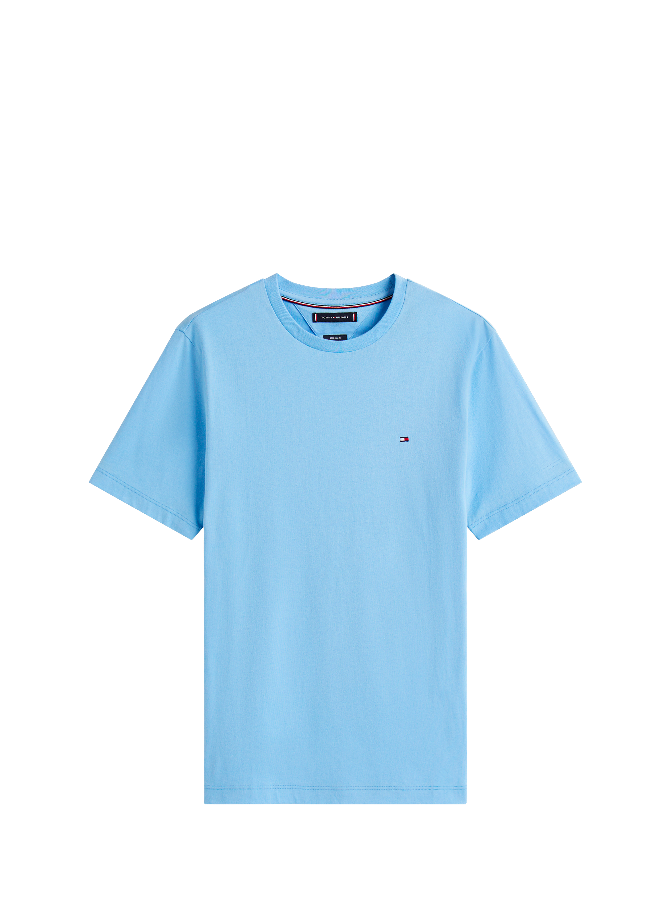 Classic Cotton T-Shirt TOMMY HILFIGER Blue