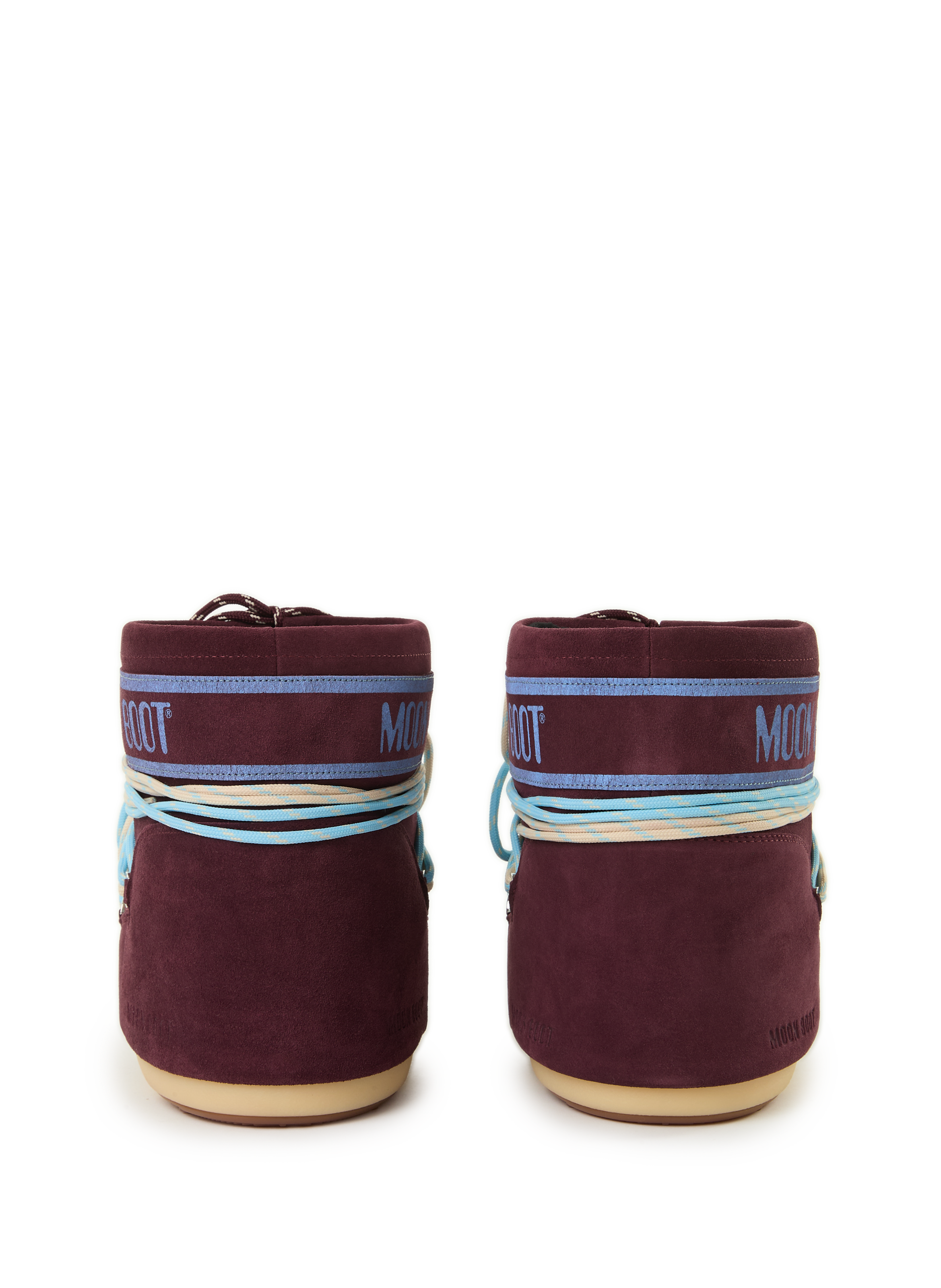 Bottines basses Laces Rouge