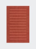 Tapis de bain en coton biologique  Terracotta