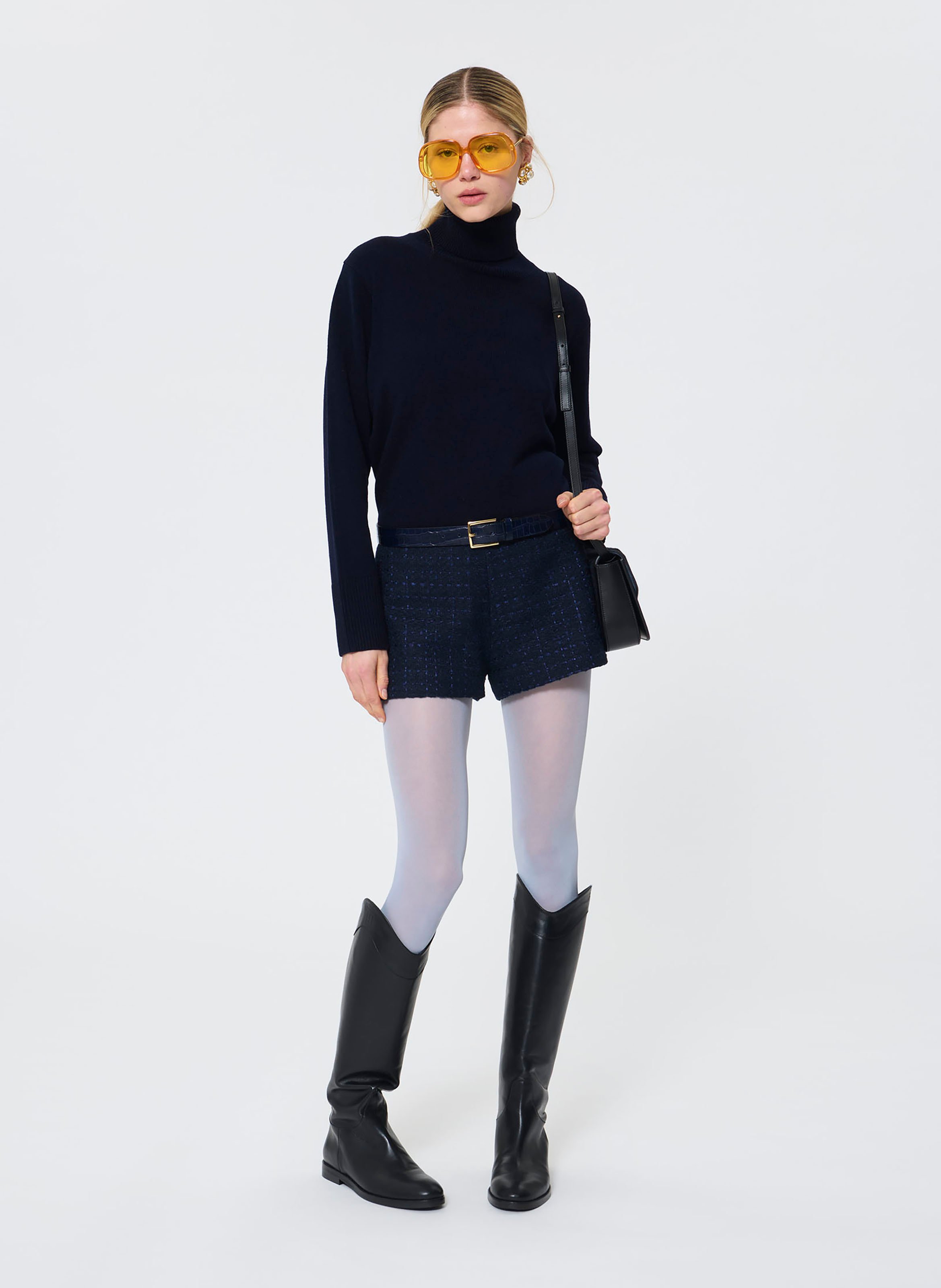 Pull palia TARA JARMON Bleu