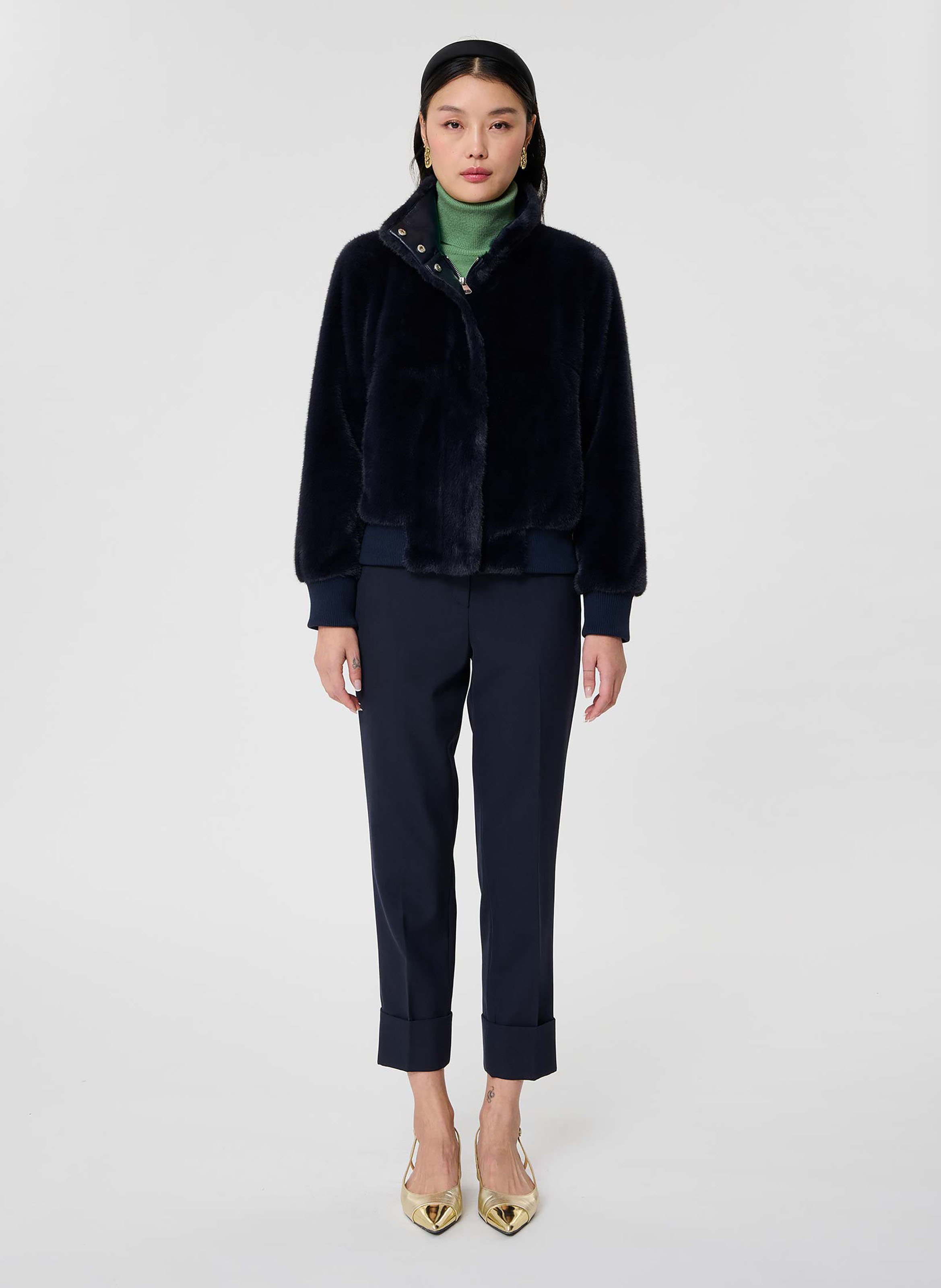 Blouson bertille TARA JARMON Bleu