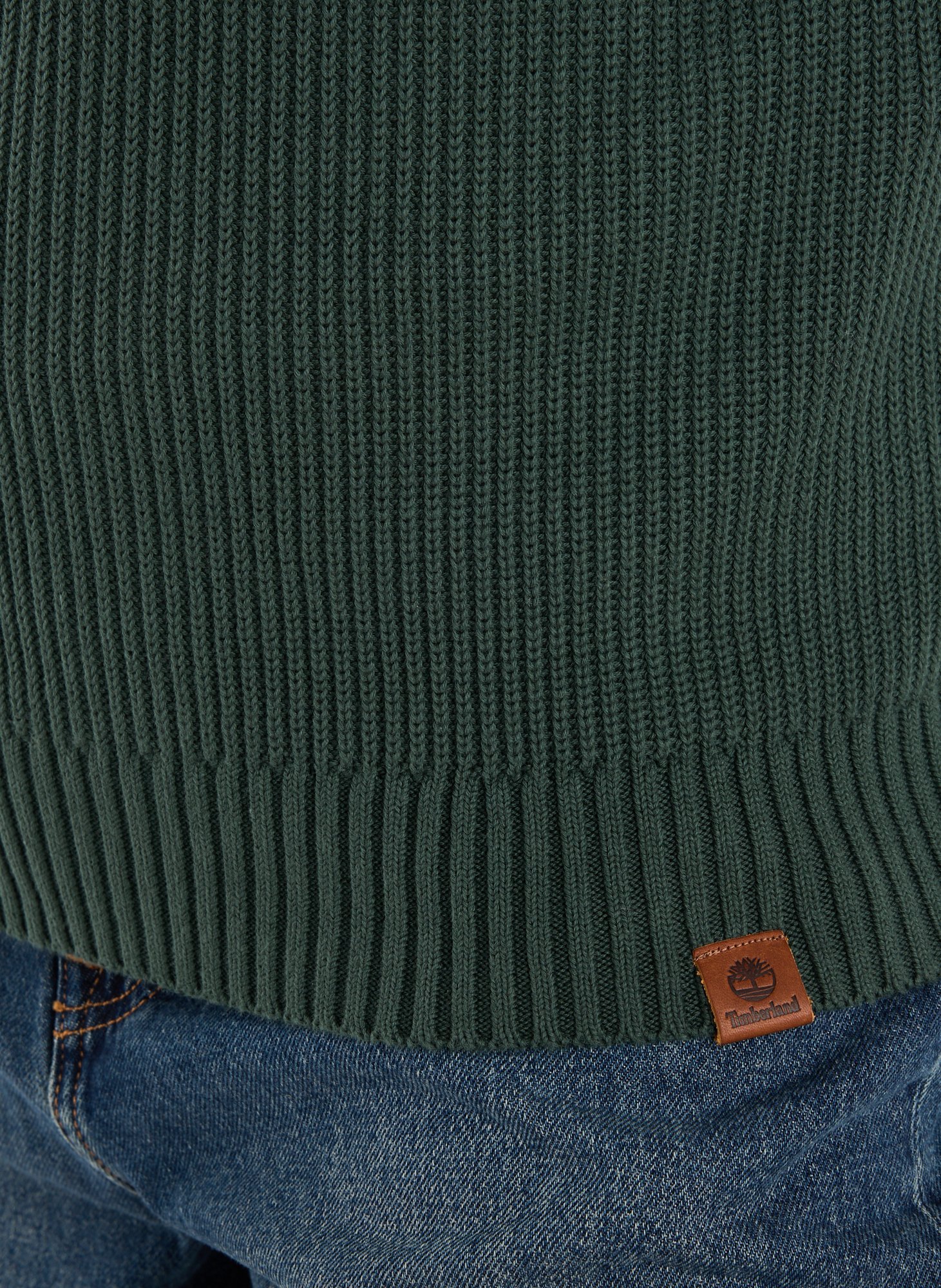 Cotton jumper TIMBERLAND Green