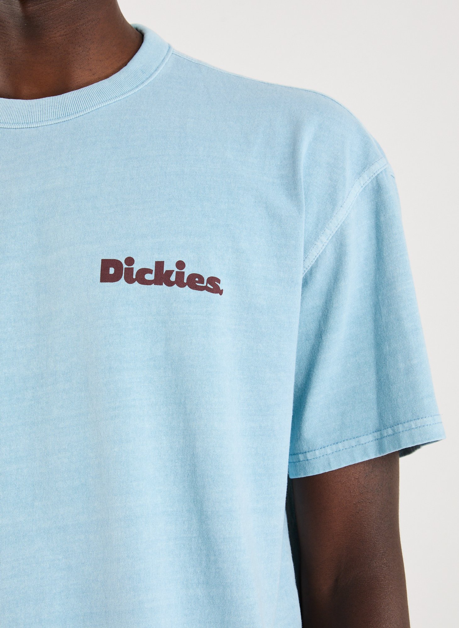 Classic Cotton T-Shirt DICKIES Blue