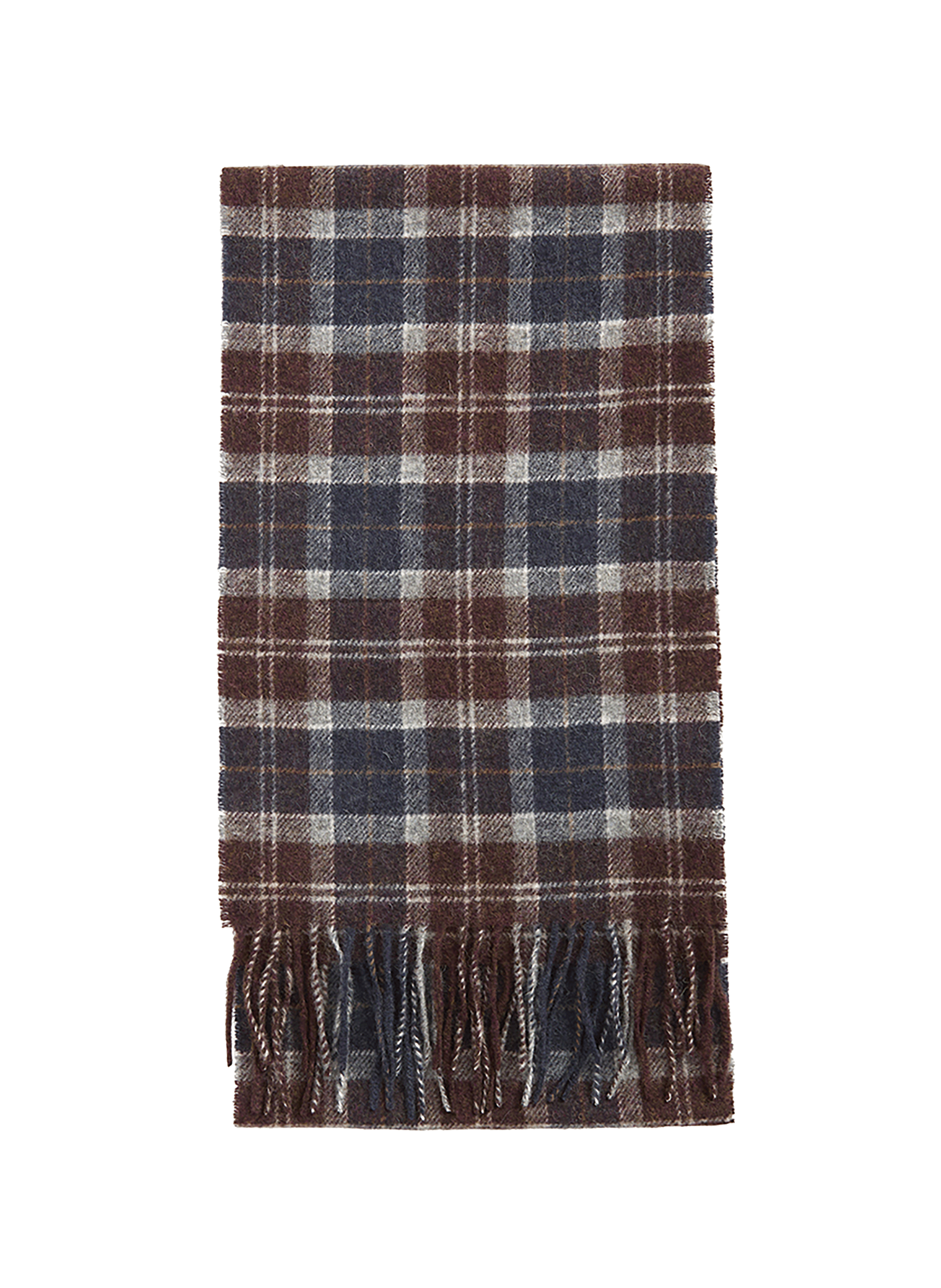 Écharpe Tartan en laine  BARBOUR Multicolore