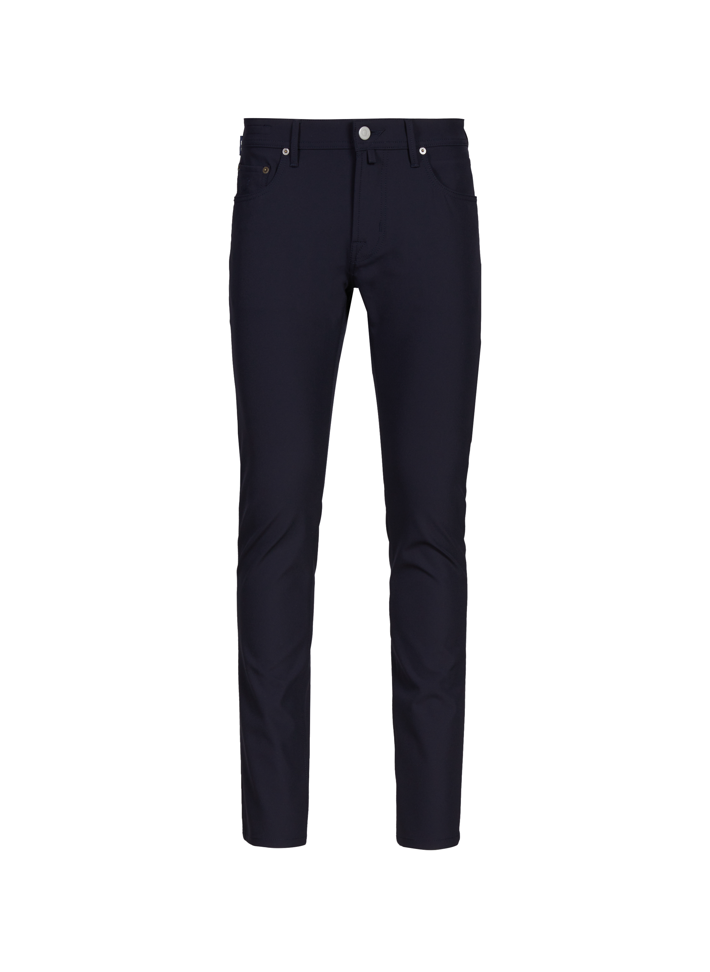 JACOB COHEN Pantalon Bard skinny satiné Bleu