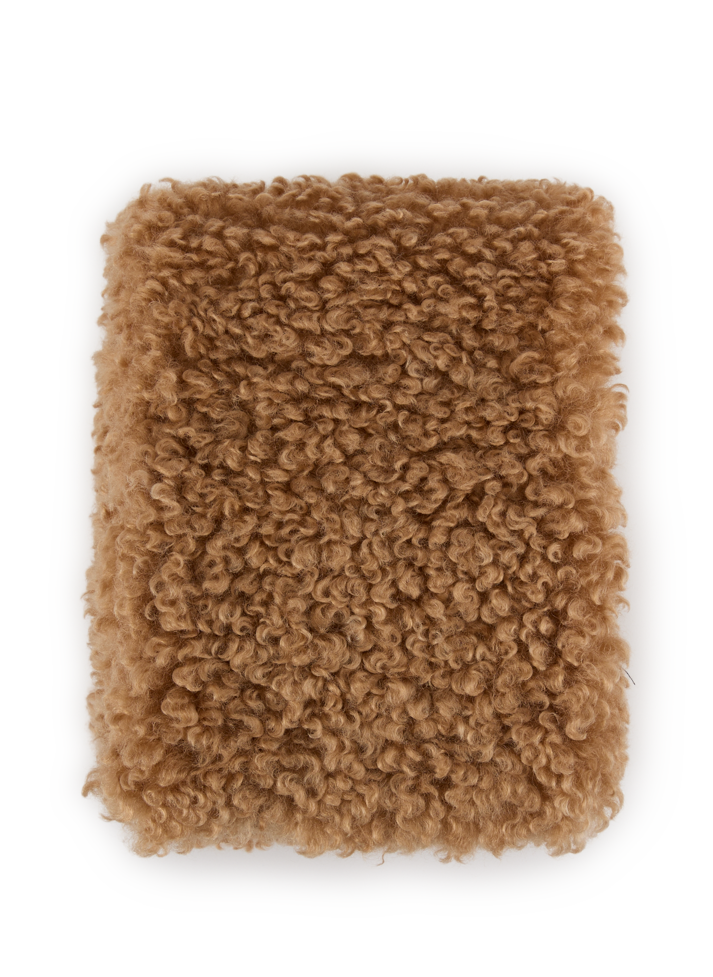 APPARIS Textured scarf Brown