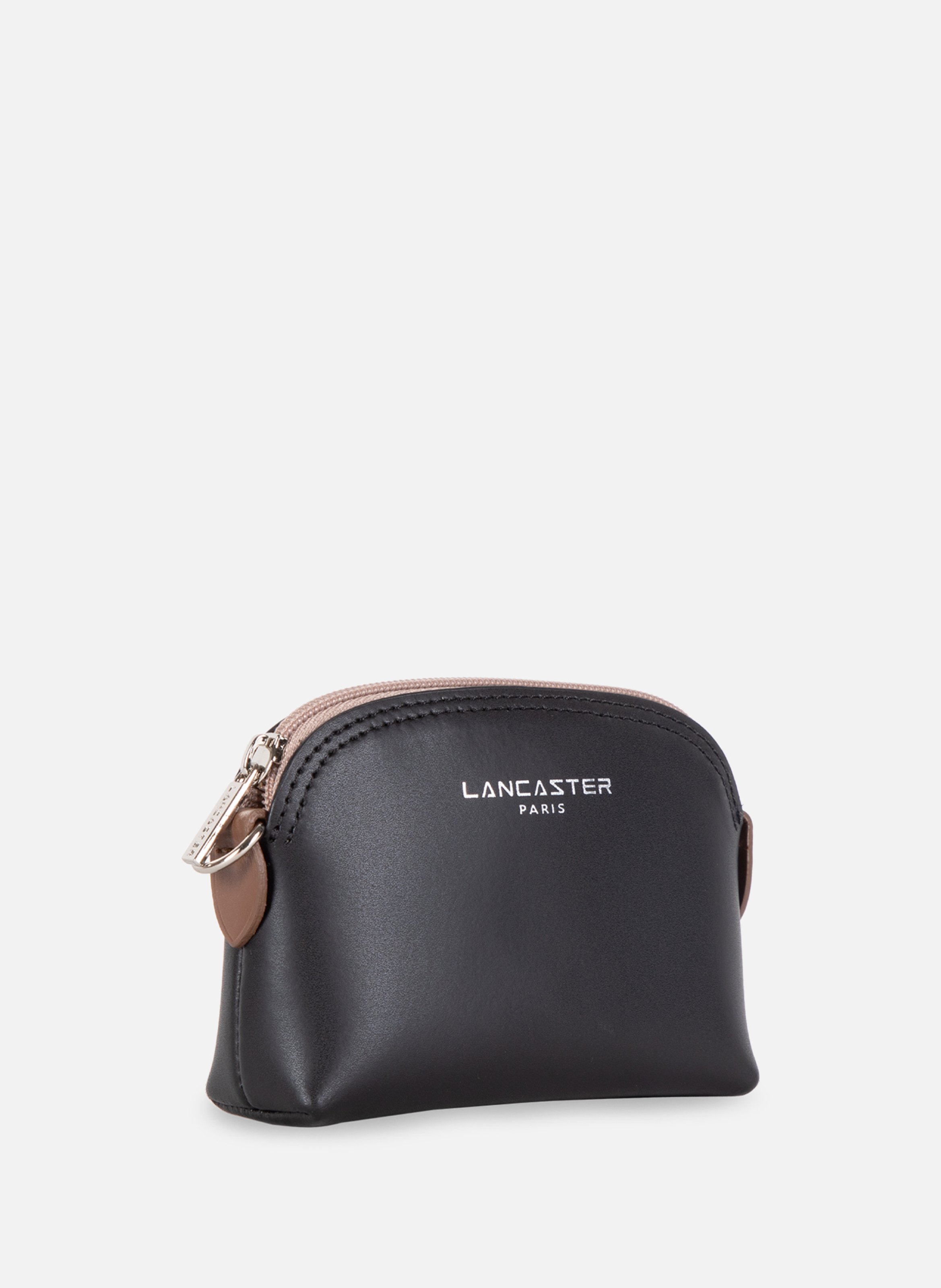 Coin purse - Smooth LANCASTER Black