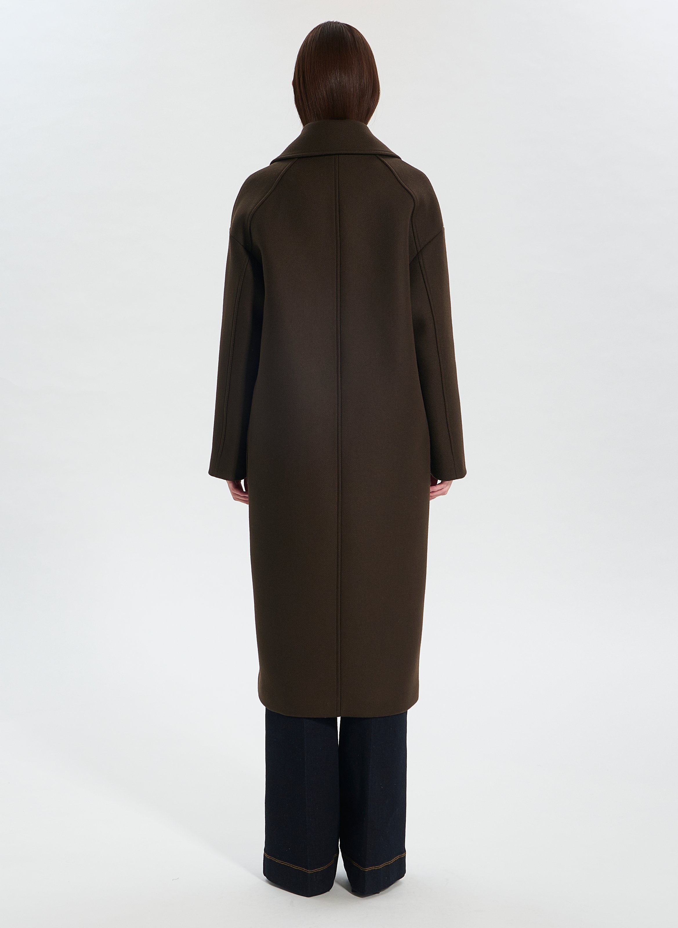 Manteau  miranda ZAPA Marron