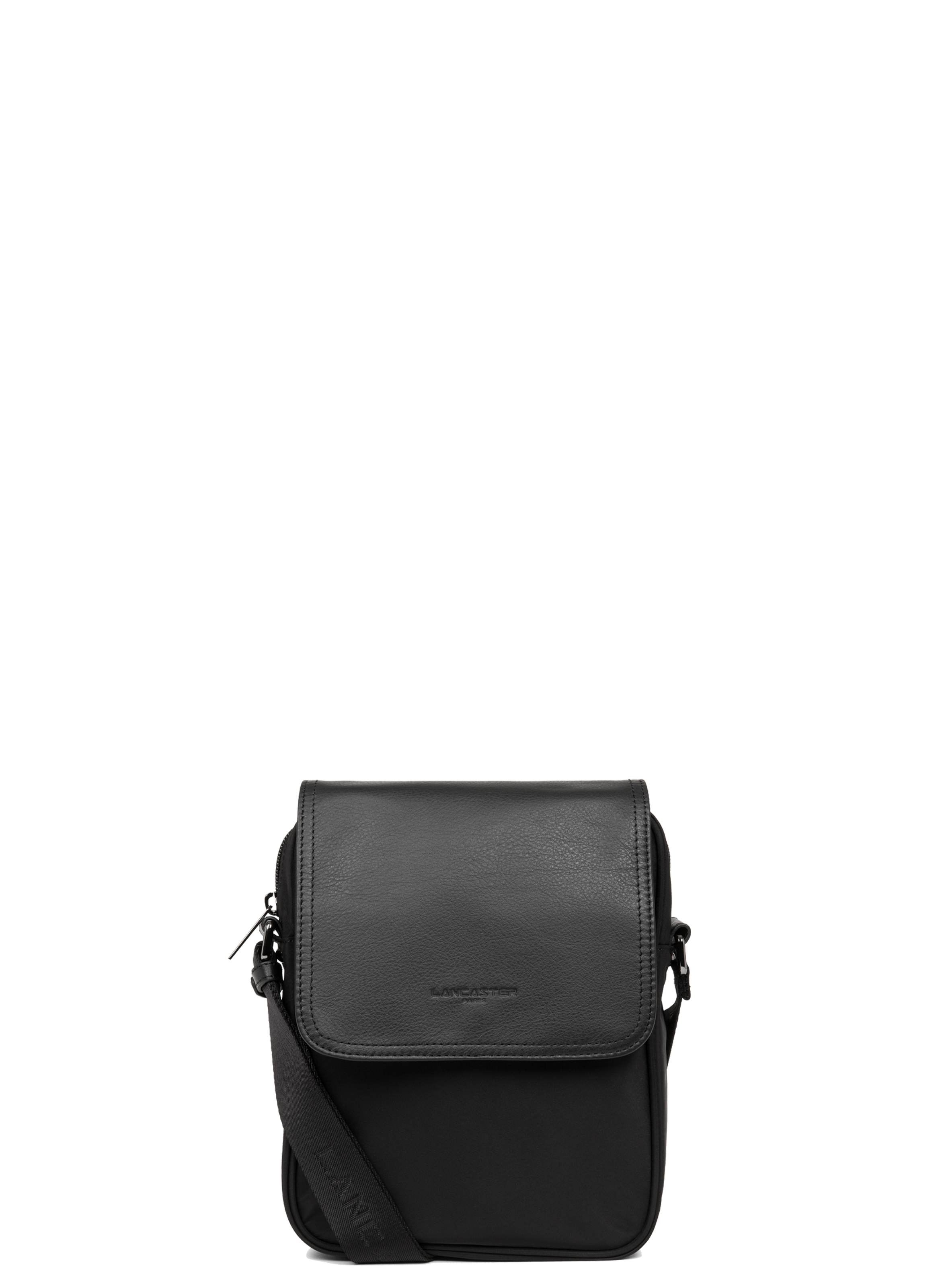 LANCASTER Crossbody bag - Basic Sport Men's Black