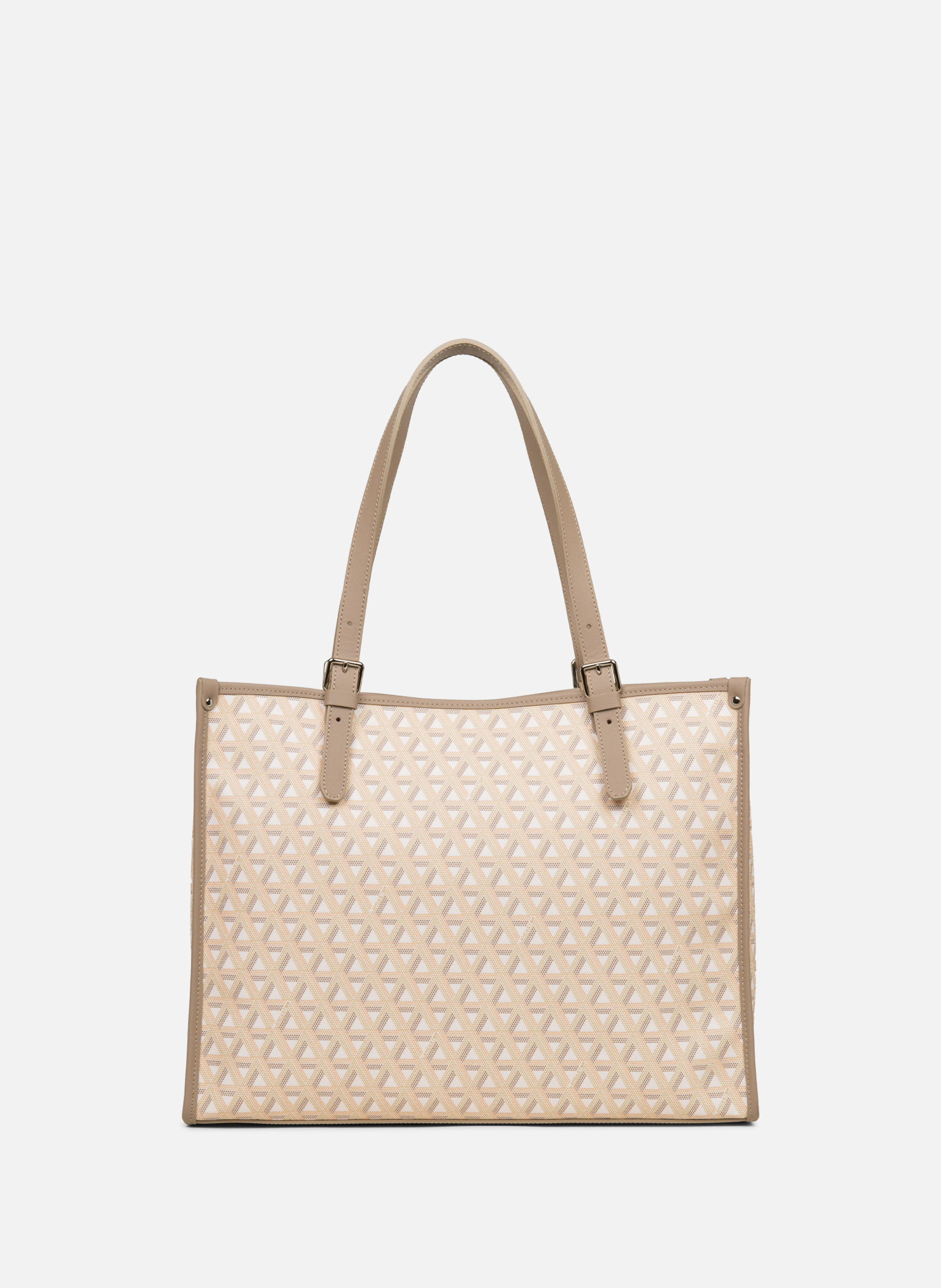 LANCASTER Sac cabas épaule - ikon Beige