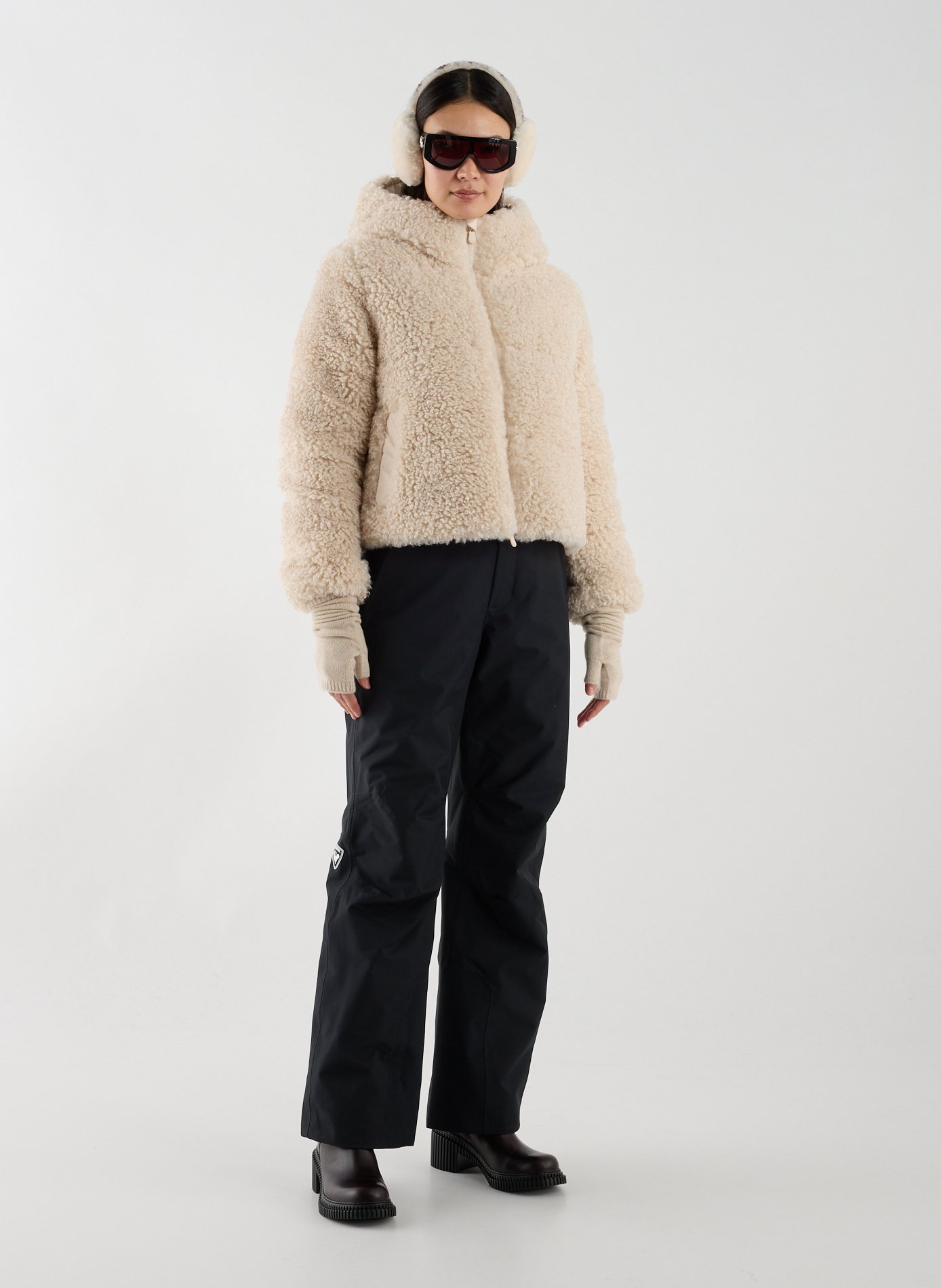 Sheepskin ear muffs UGG Brown