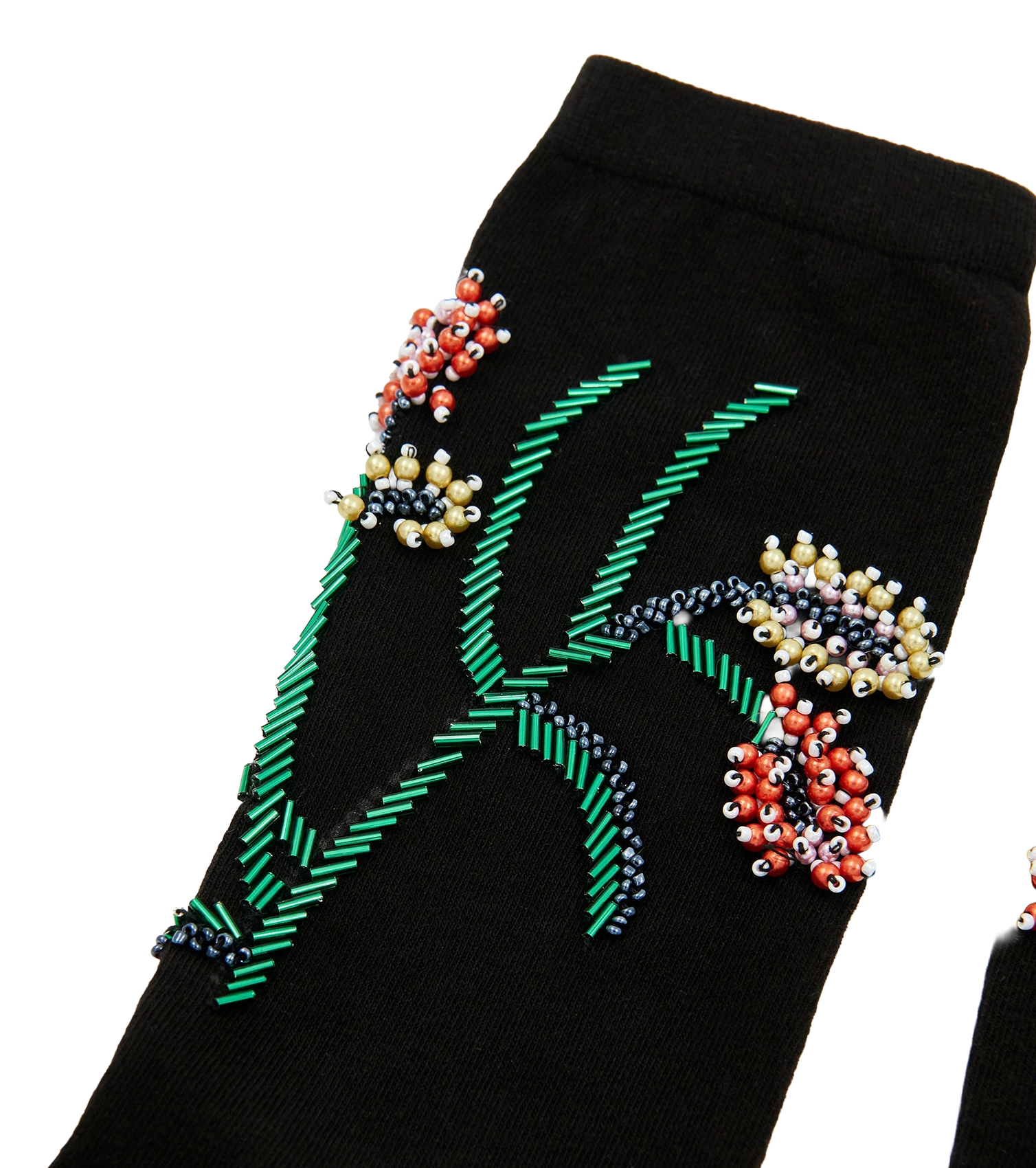 Chaussettes en coton mélangé jinto ESSENTIEL ANTWERP Noir