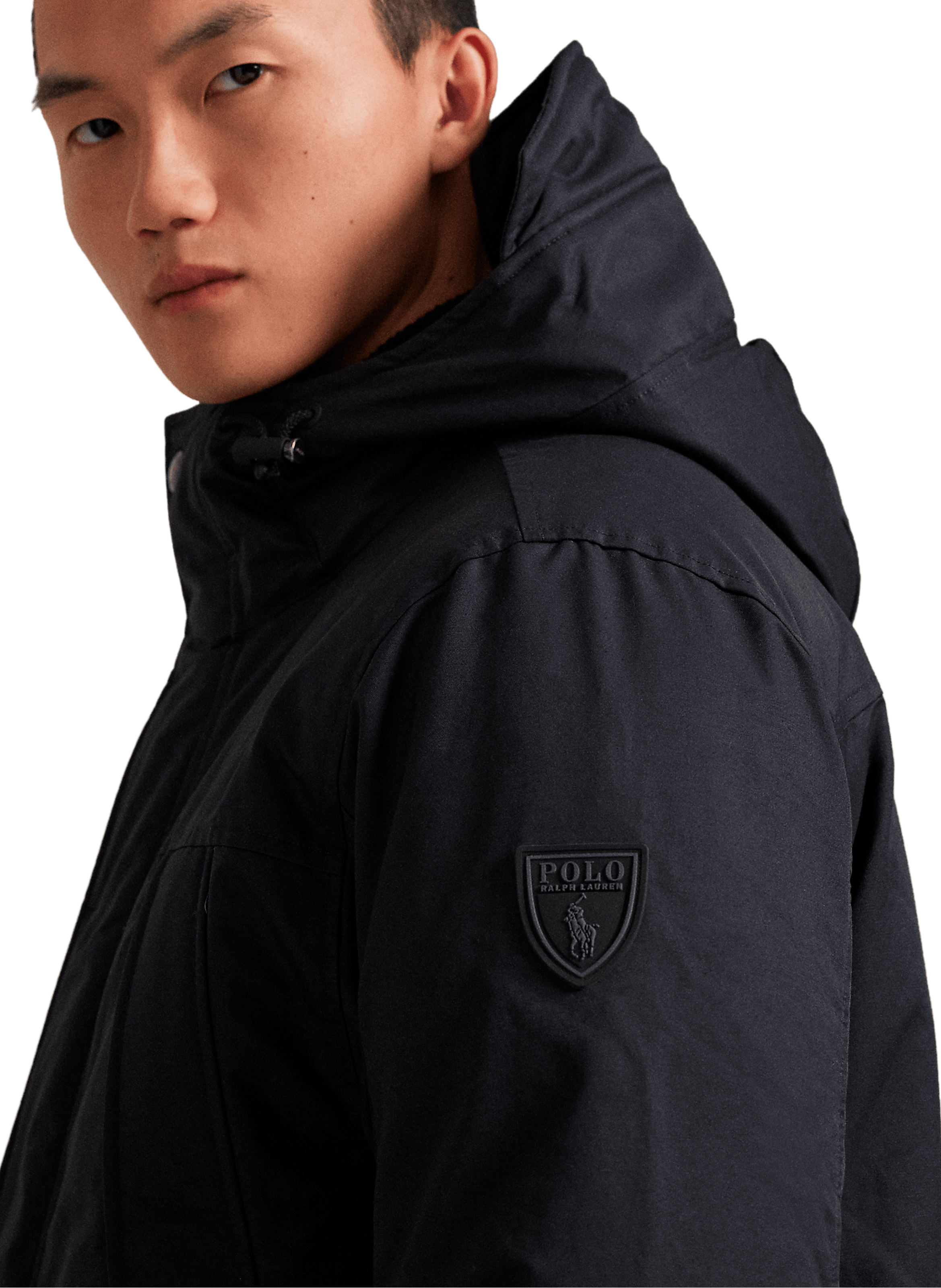 Parka mi-longue POLO RALPH LAUREN Noir