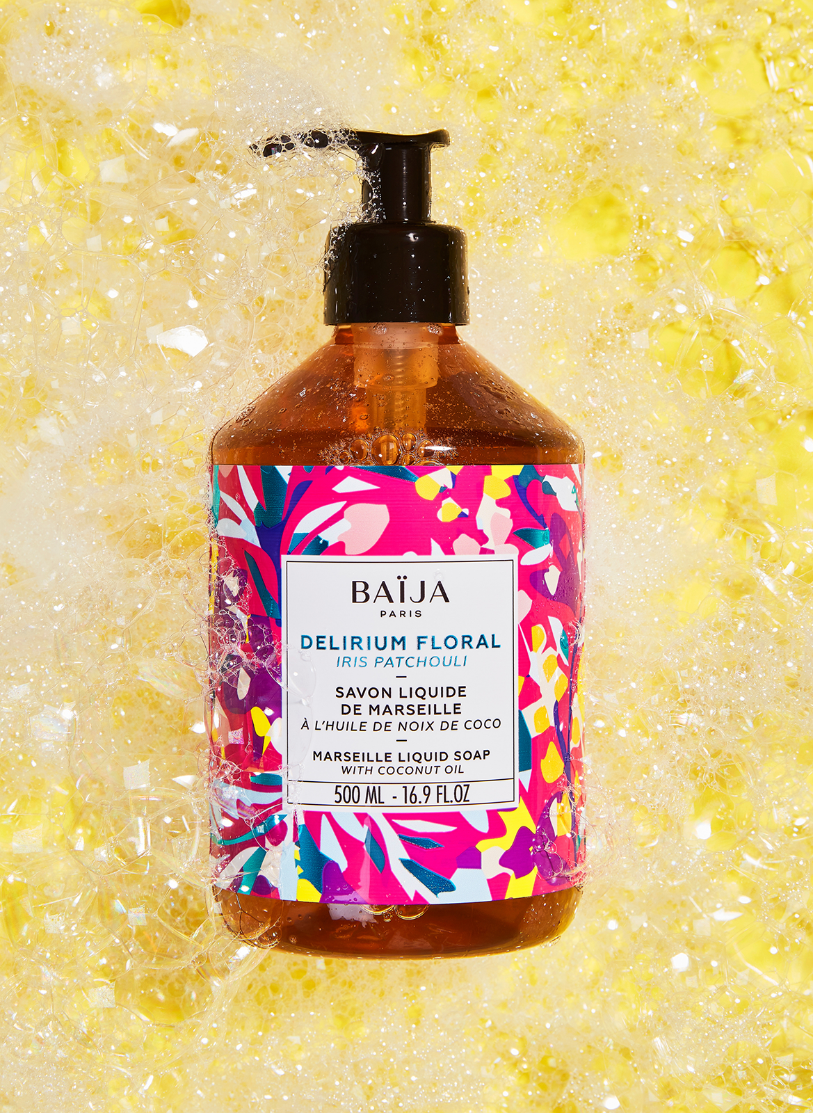 Savon liquide Delirium Floral BAIJA No color