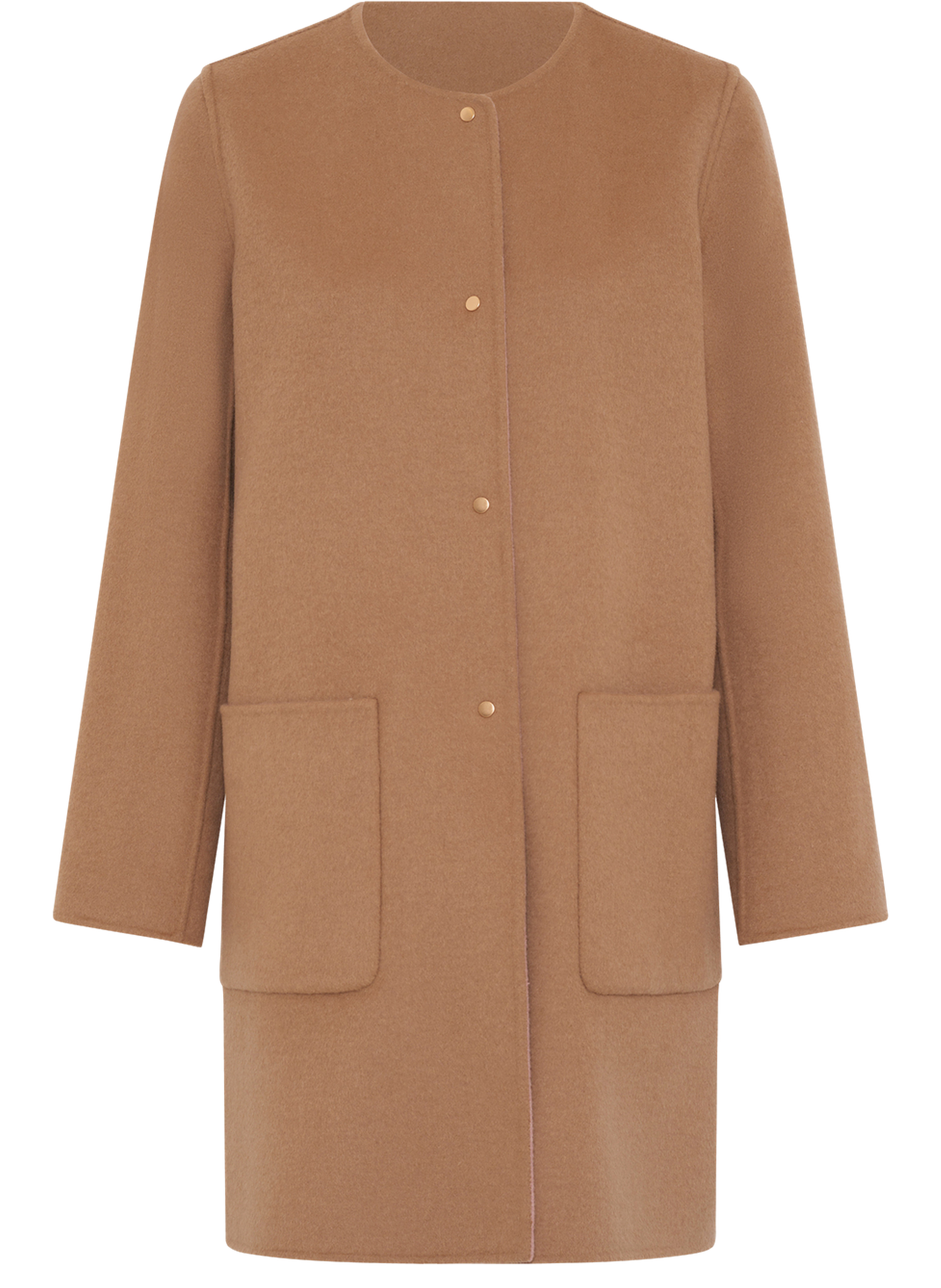 Manteau réversible en laine fine - precilia GERARD DAREL Rose