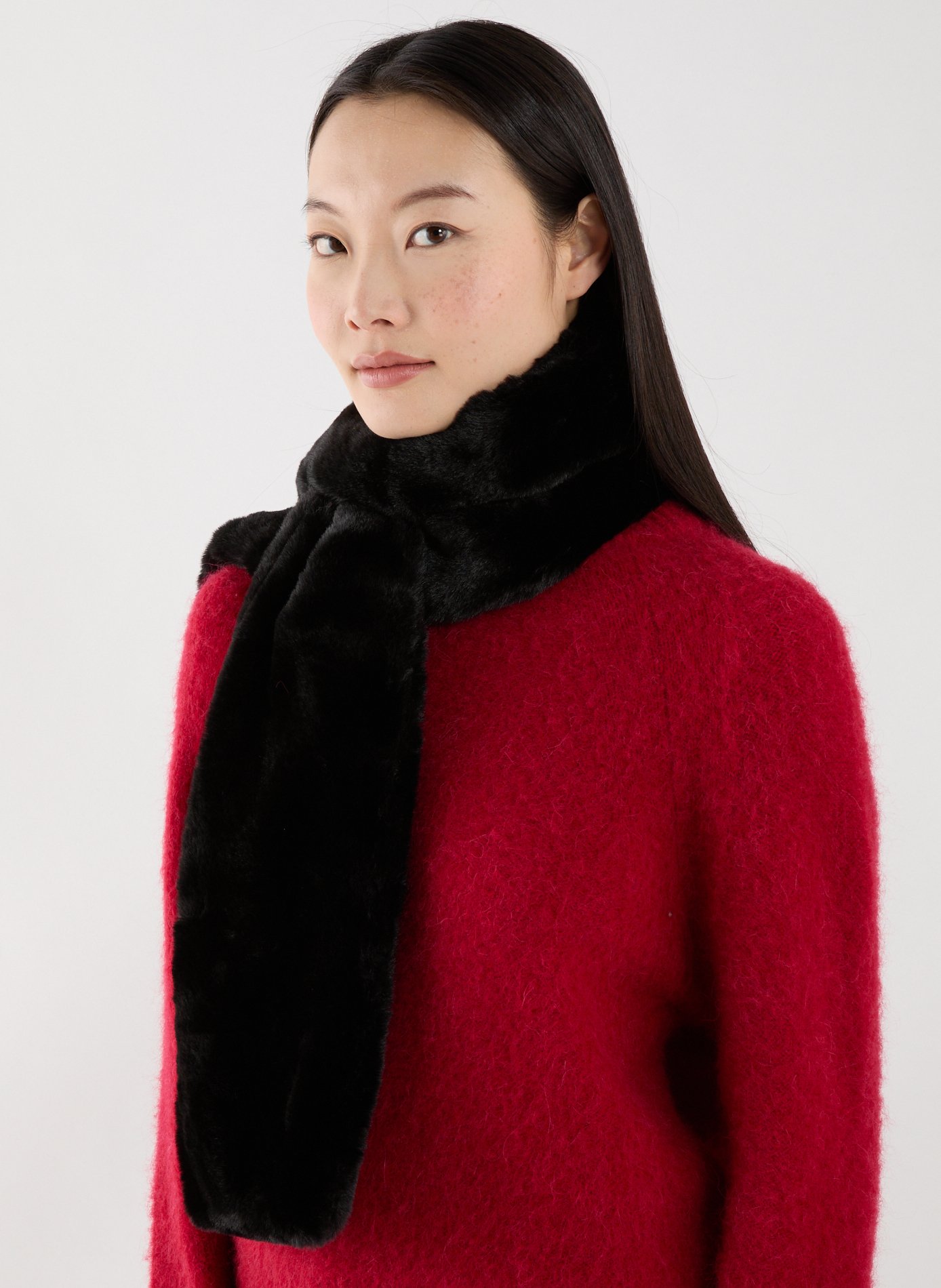 Echarpe Kai  APPARIS Noir