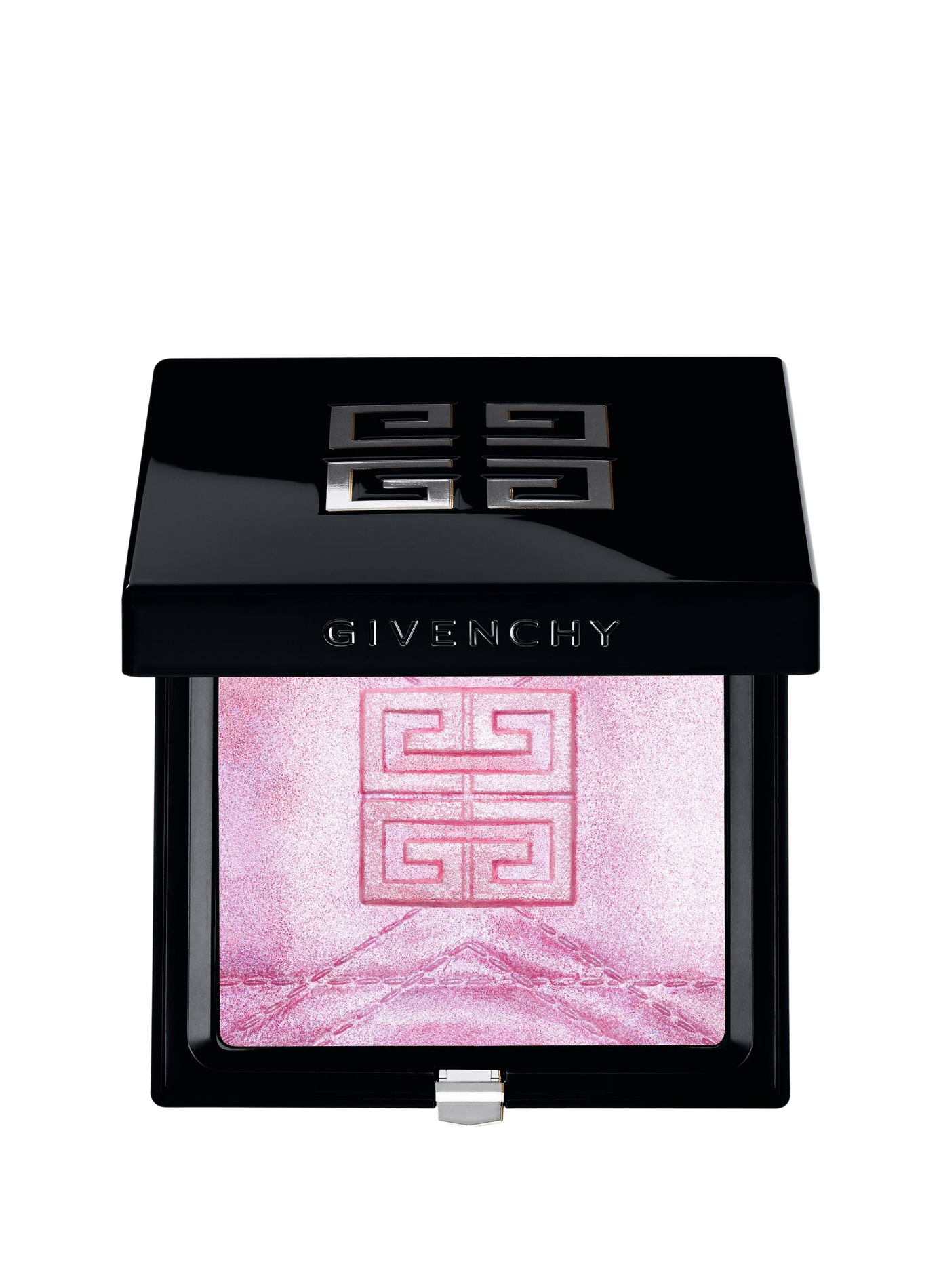 Prisme Libre Highlighter Powder - Long-Lasting Hydrating Marbled Illuminating Powder GIVENCHY H001 - lilac pink