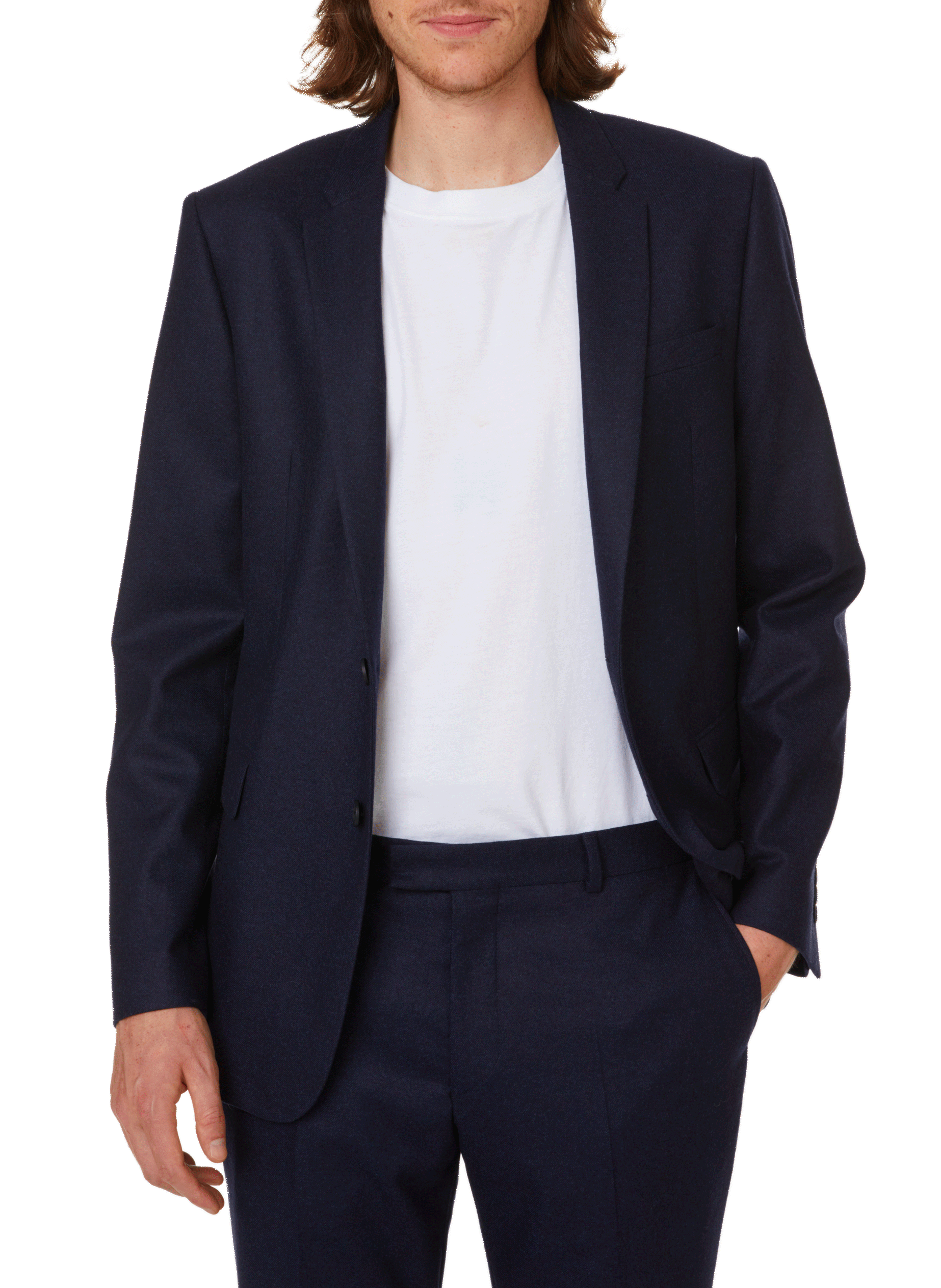 Wool jacket SAISON 1865 Blue