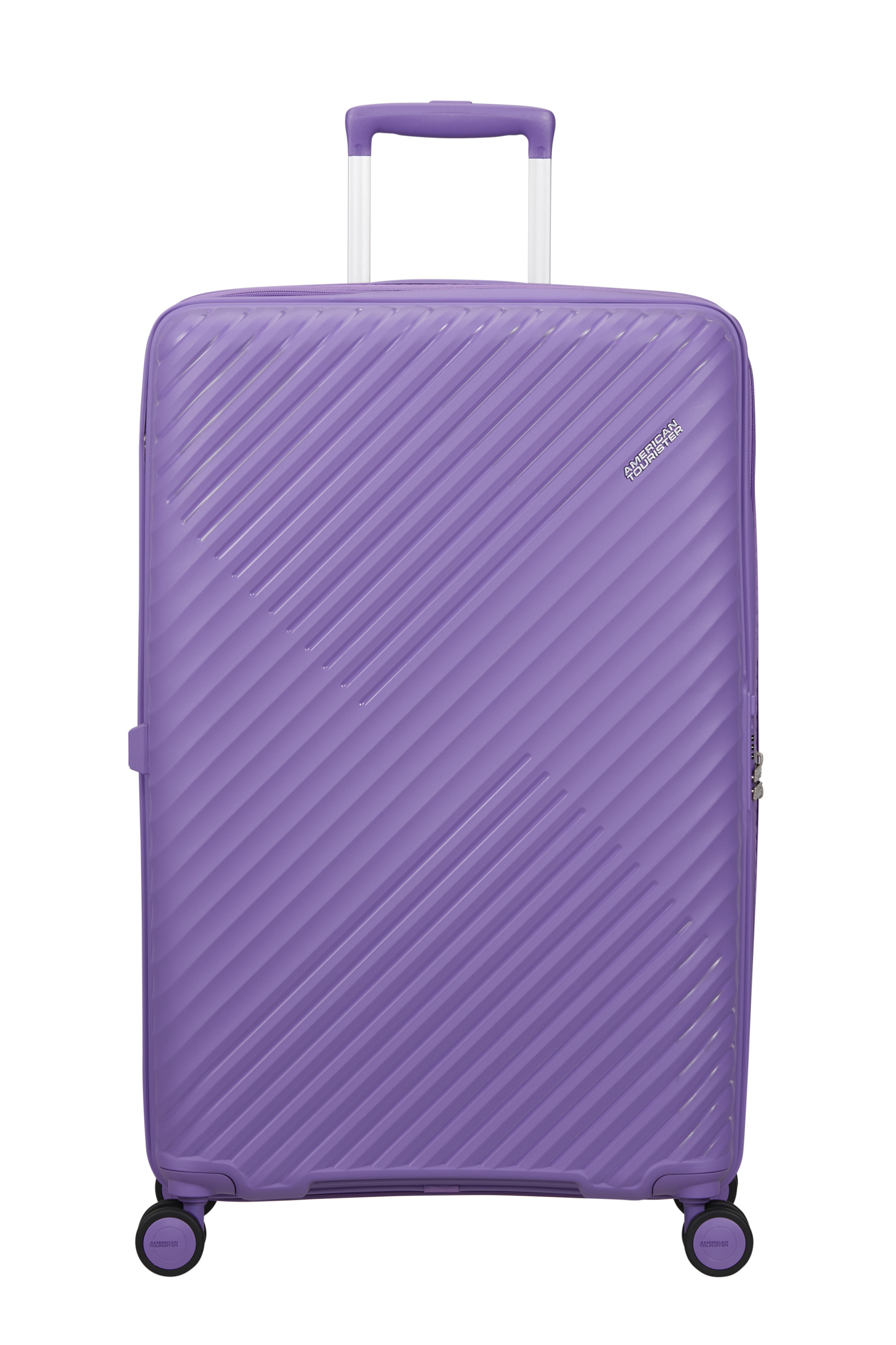 Diablast valise 4 roues taille l AMERICAN TOURISTER Violet