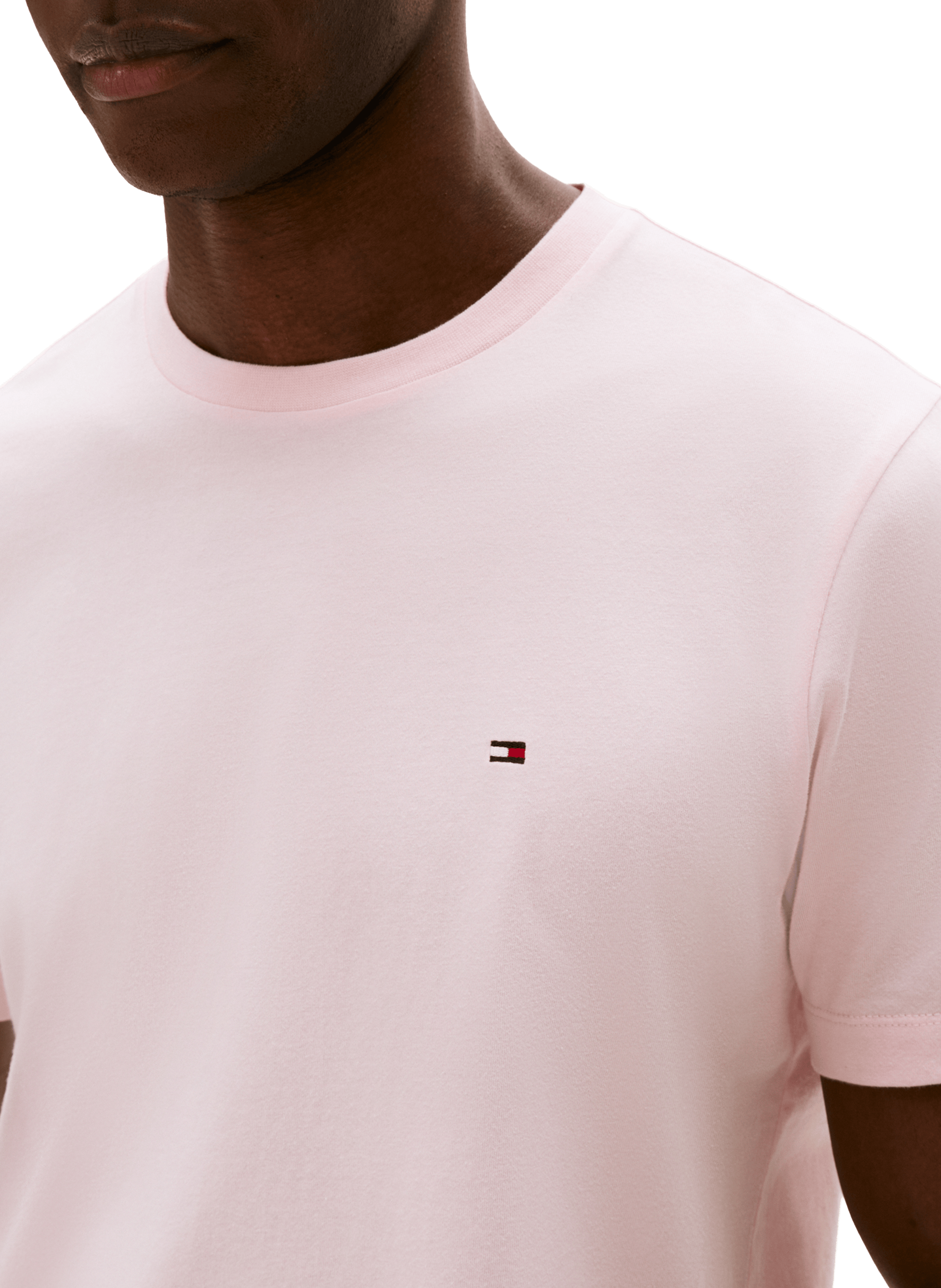 Classic Cotton T-Shirt Pink