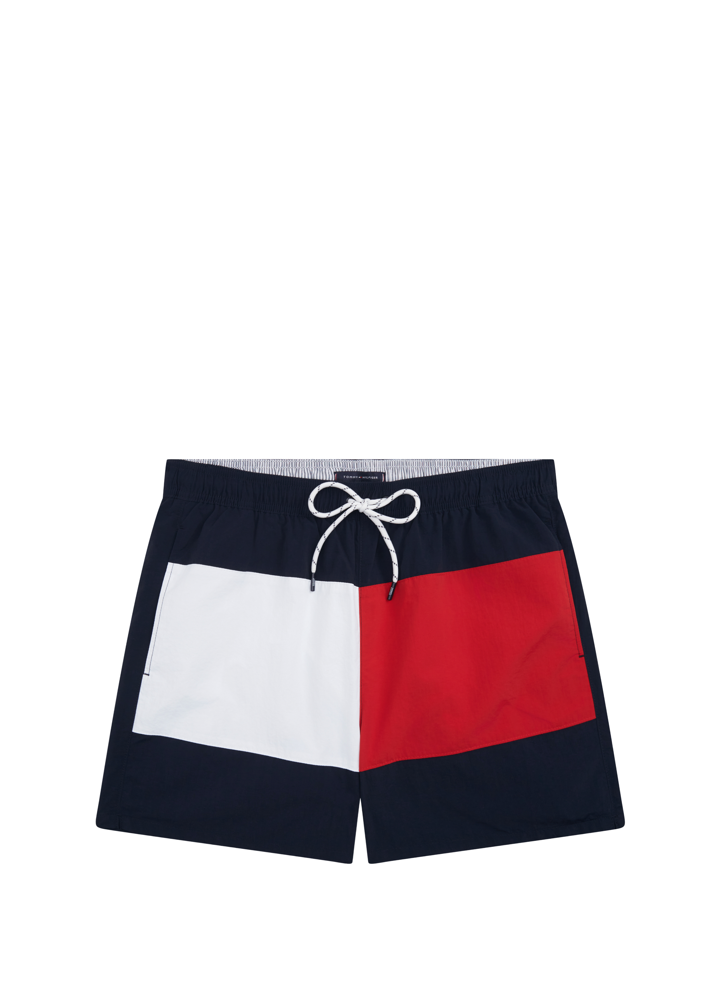 Short de bain à logo TOMMY HILFIGER Multicolore