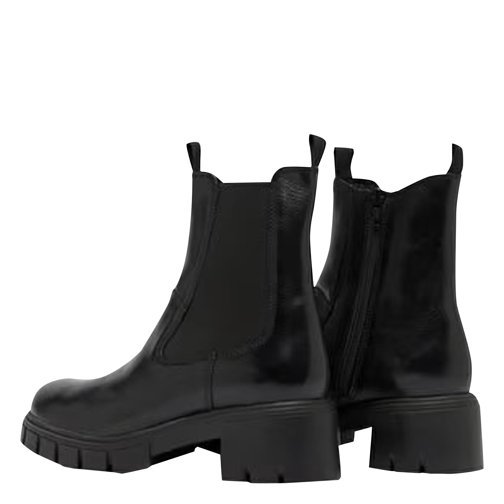 Bottines chelsea en cuir arona JONAK Noir