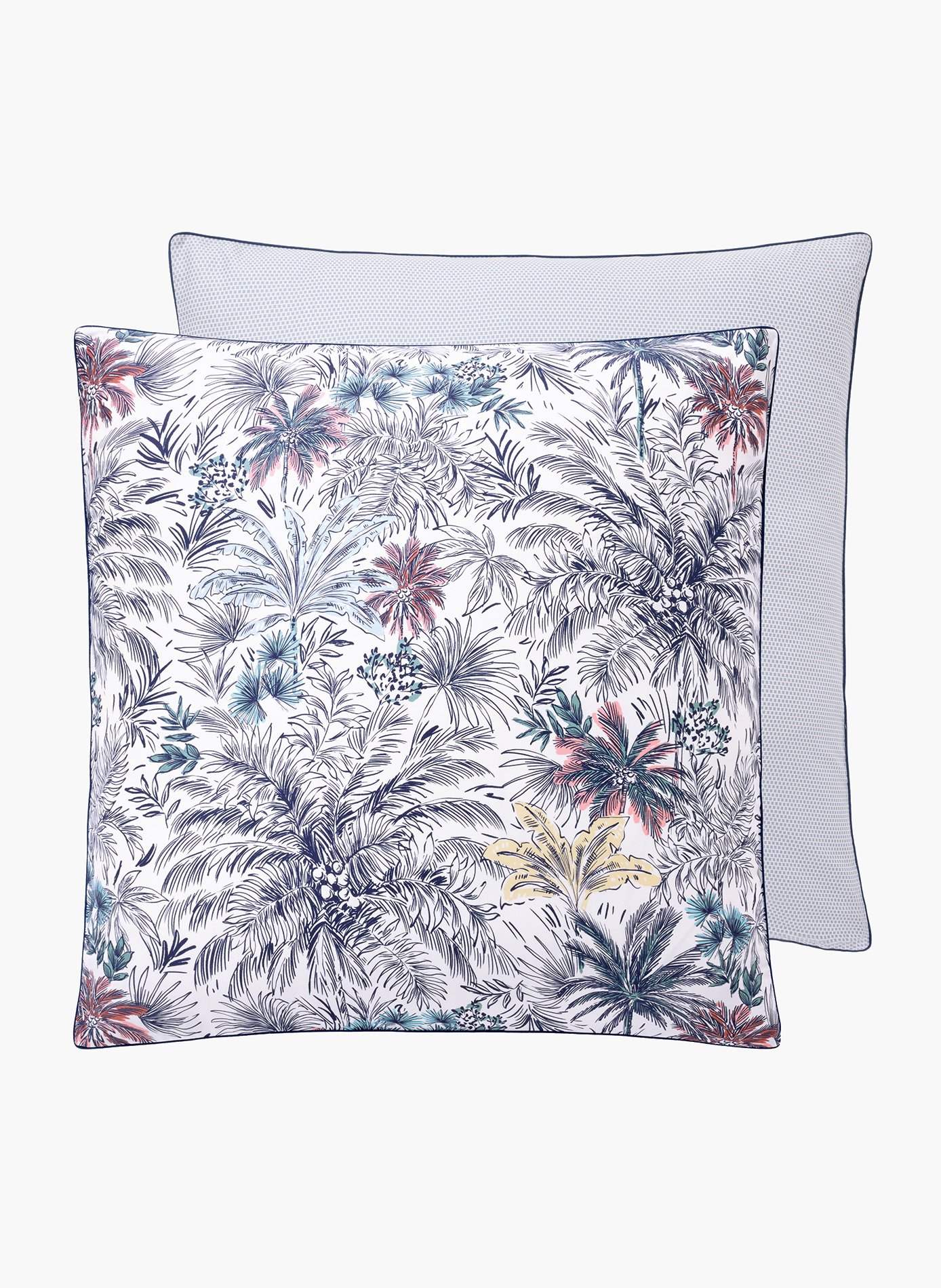 Taie d'oreiller vue mer ANNE DE SOLENE Bleu