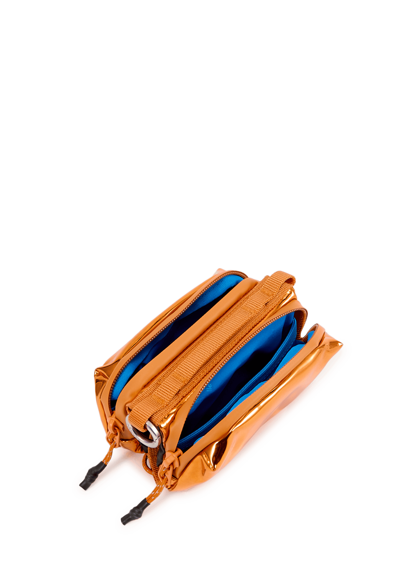 Mini Bottle Clutch TOPOLOGIE Orange