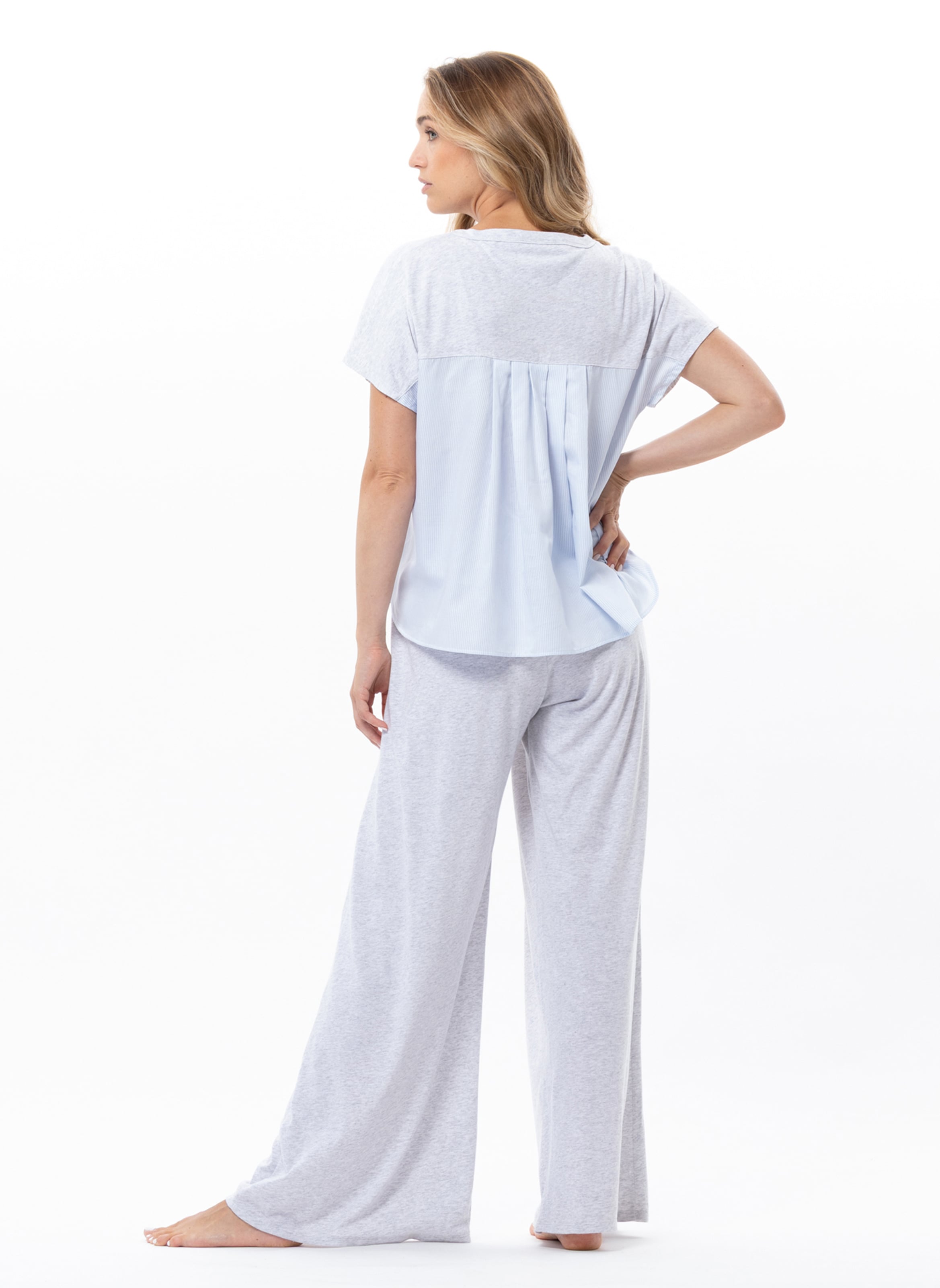 Pyjama en coton modal amy 202 LE CHAT Multicolore