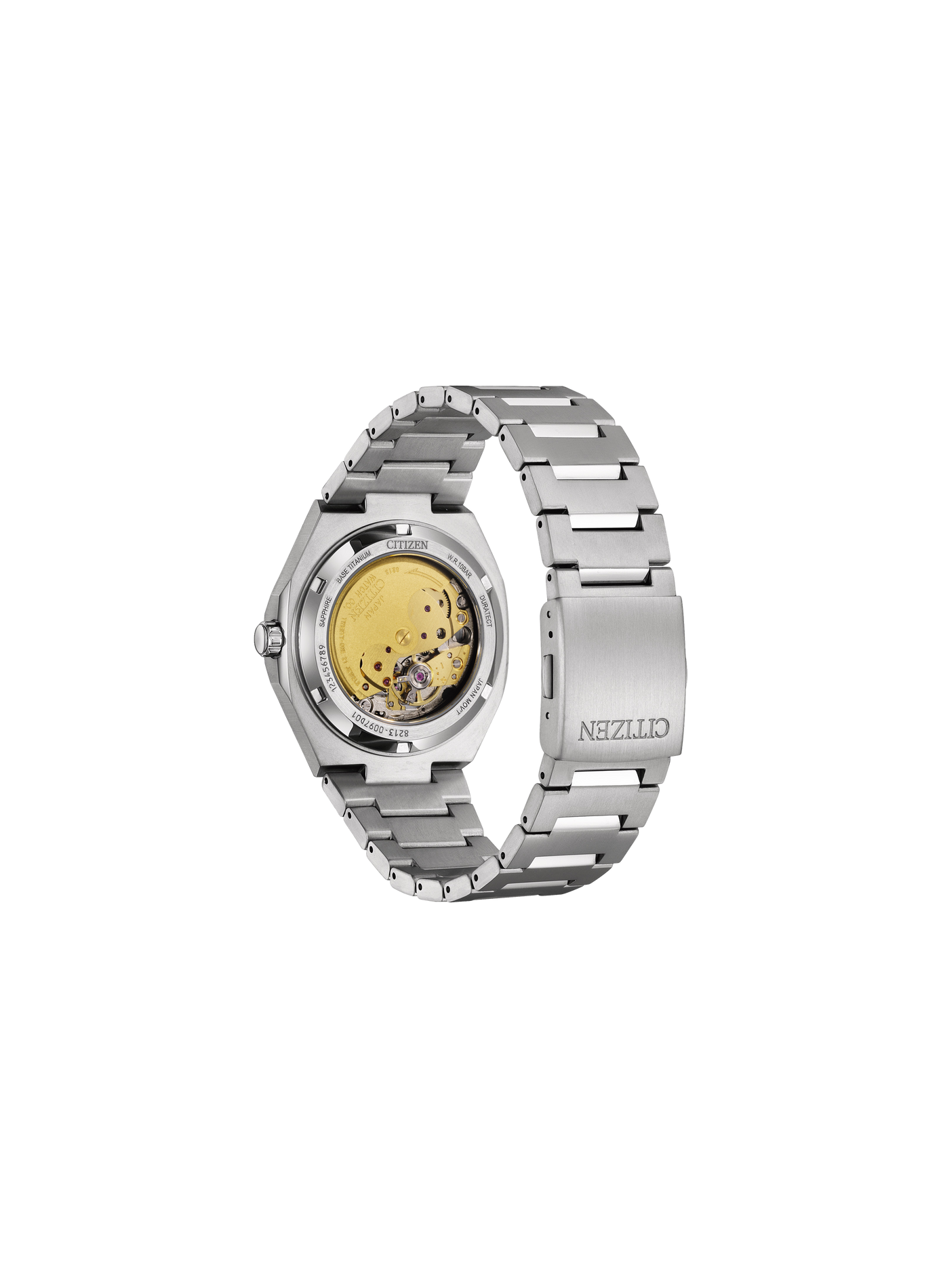 Montre automatique Super titanium en titane CITIZEN Argent