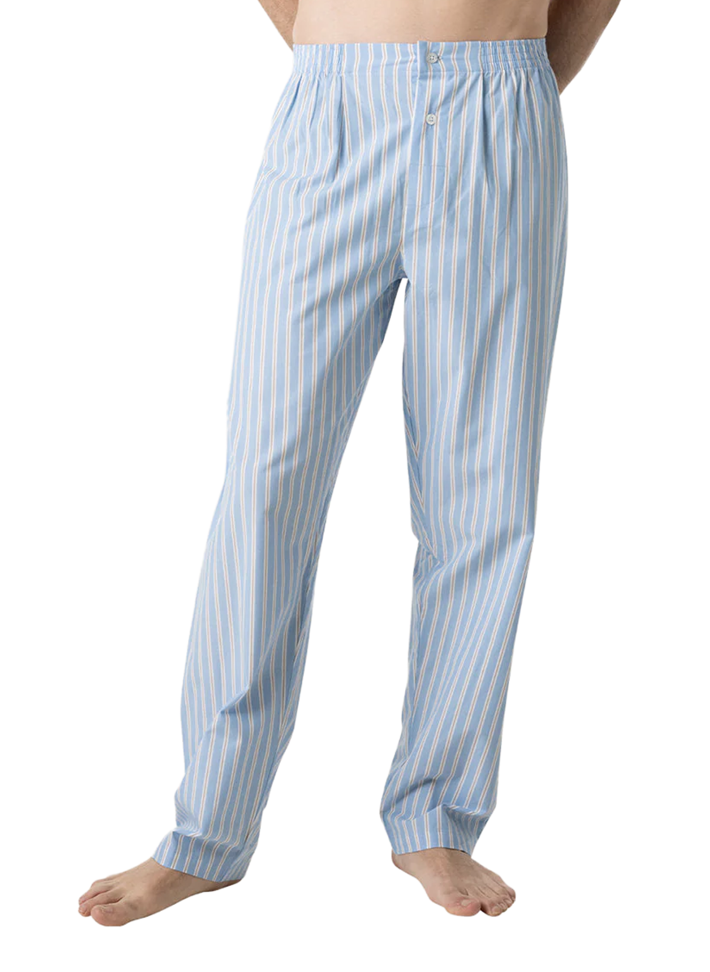 Cotton pajama set EMINENCE Blue