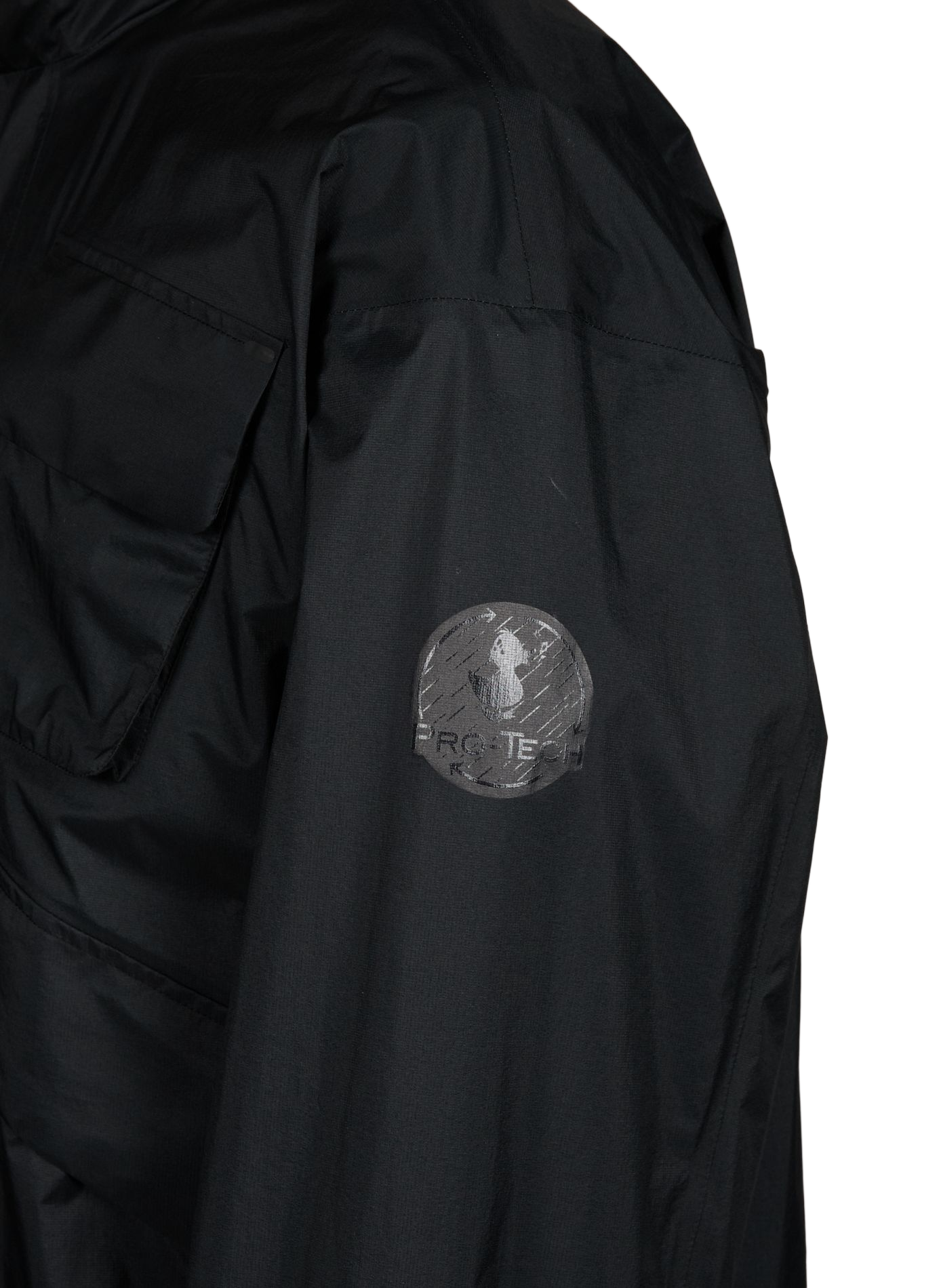 Parka droite col montant SAVE THE DUCK Noir