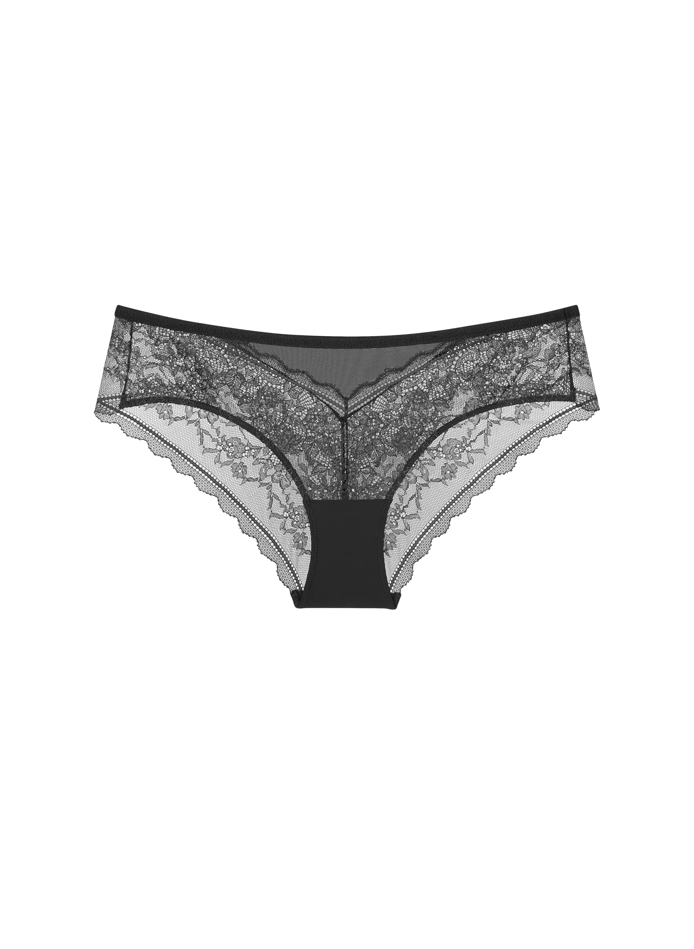 Low-rise Comfort Allure Culottes TRIUMPH Black