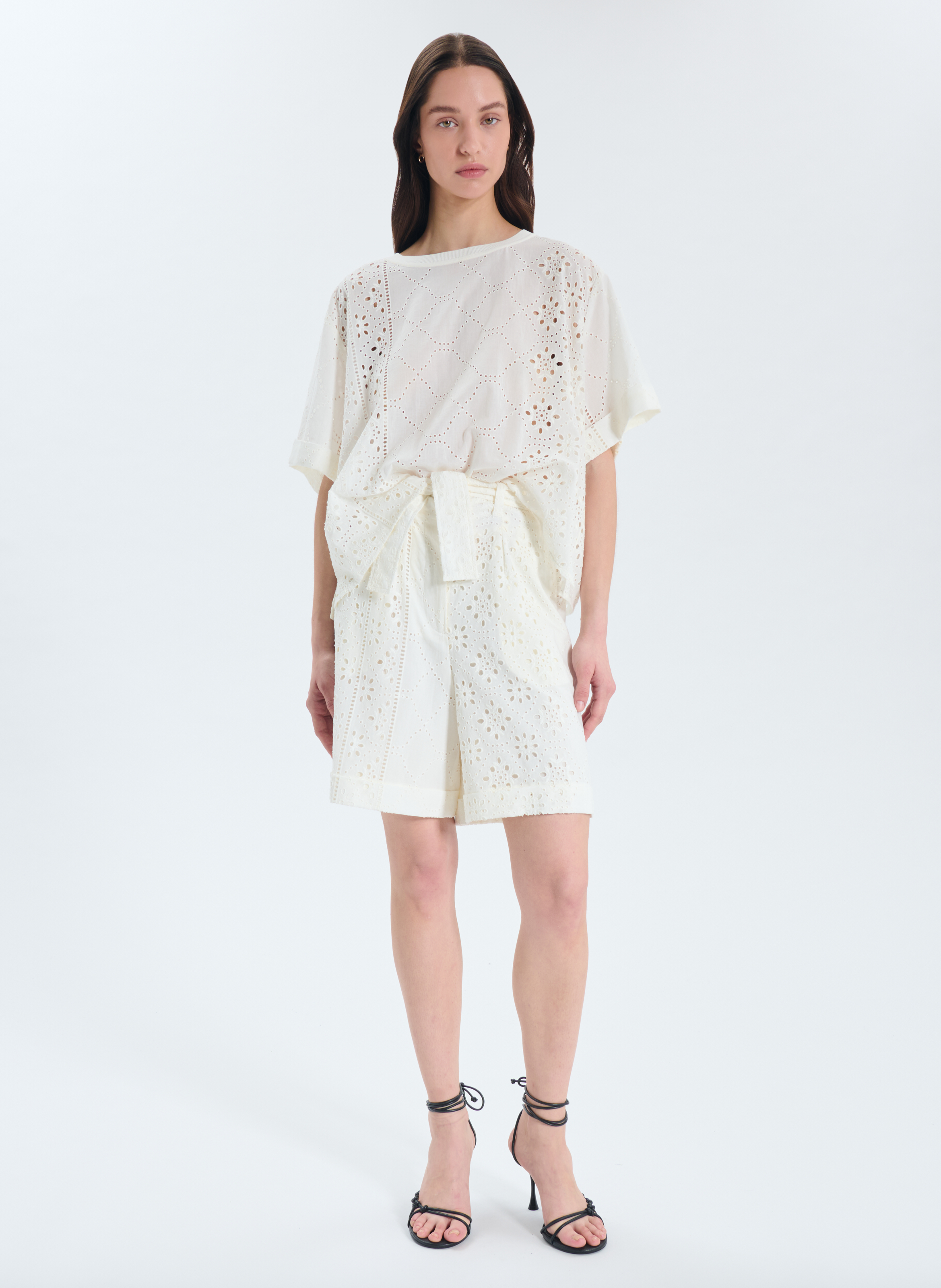 Short  savanna ZAPA Blanc