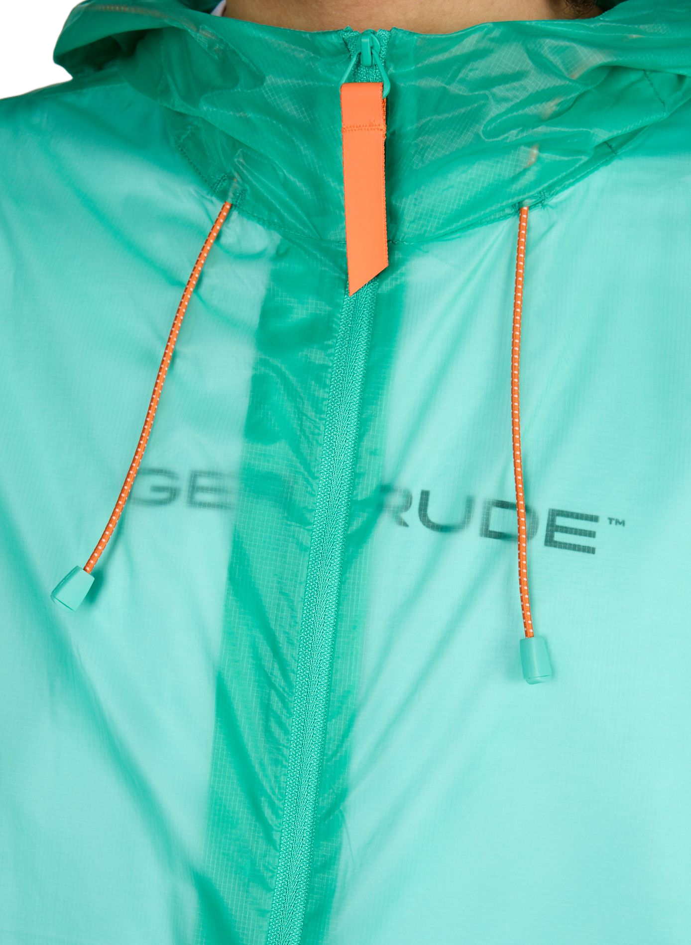Light Milano windbreaker jacket GERTRUDE ET GASTON Green