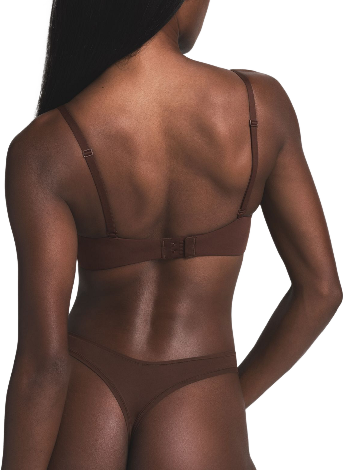 Plain bra  SKIMS Brown