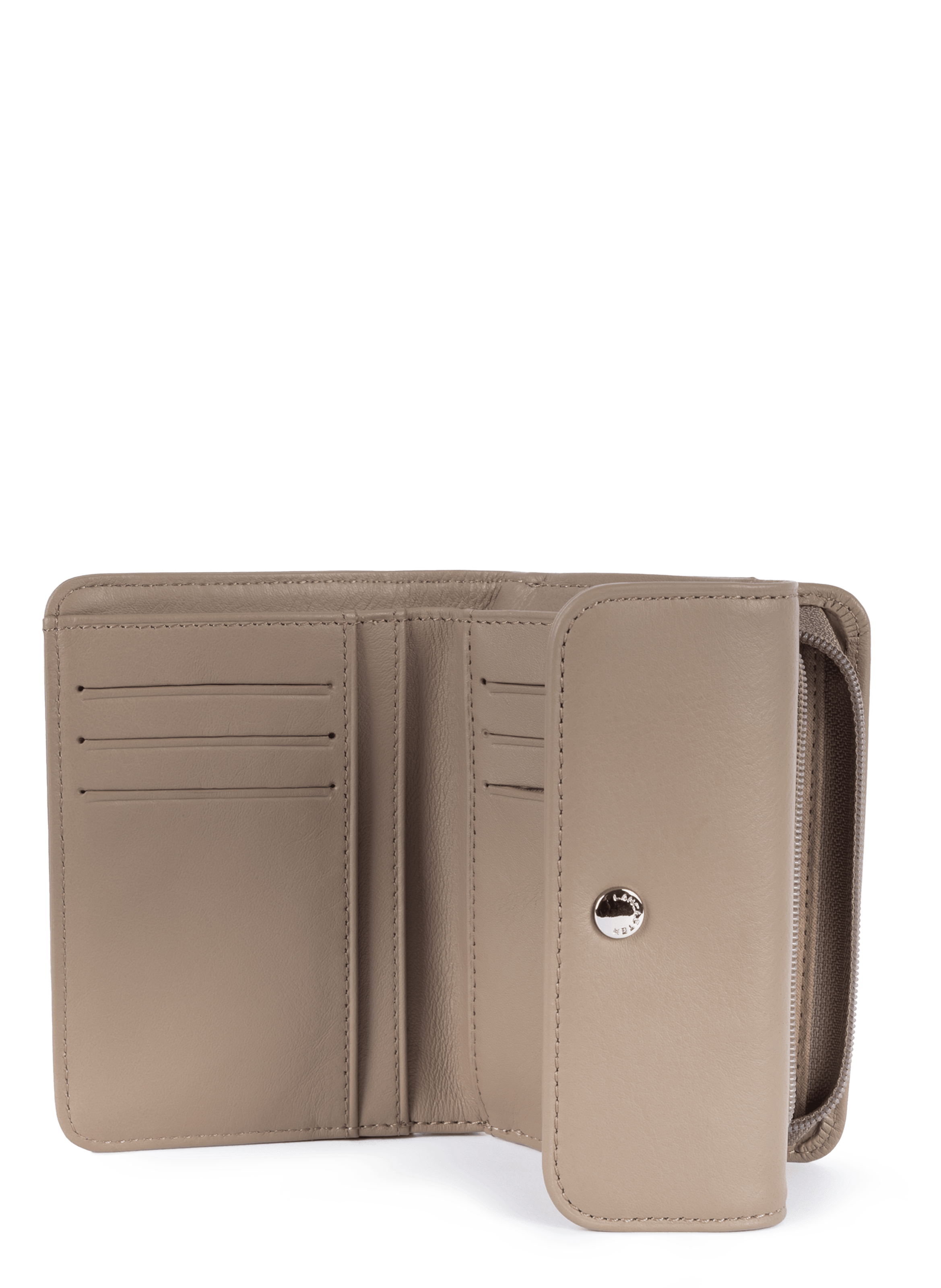 Portefeuille - soft pm LANCASTER Gris