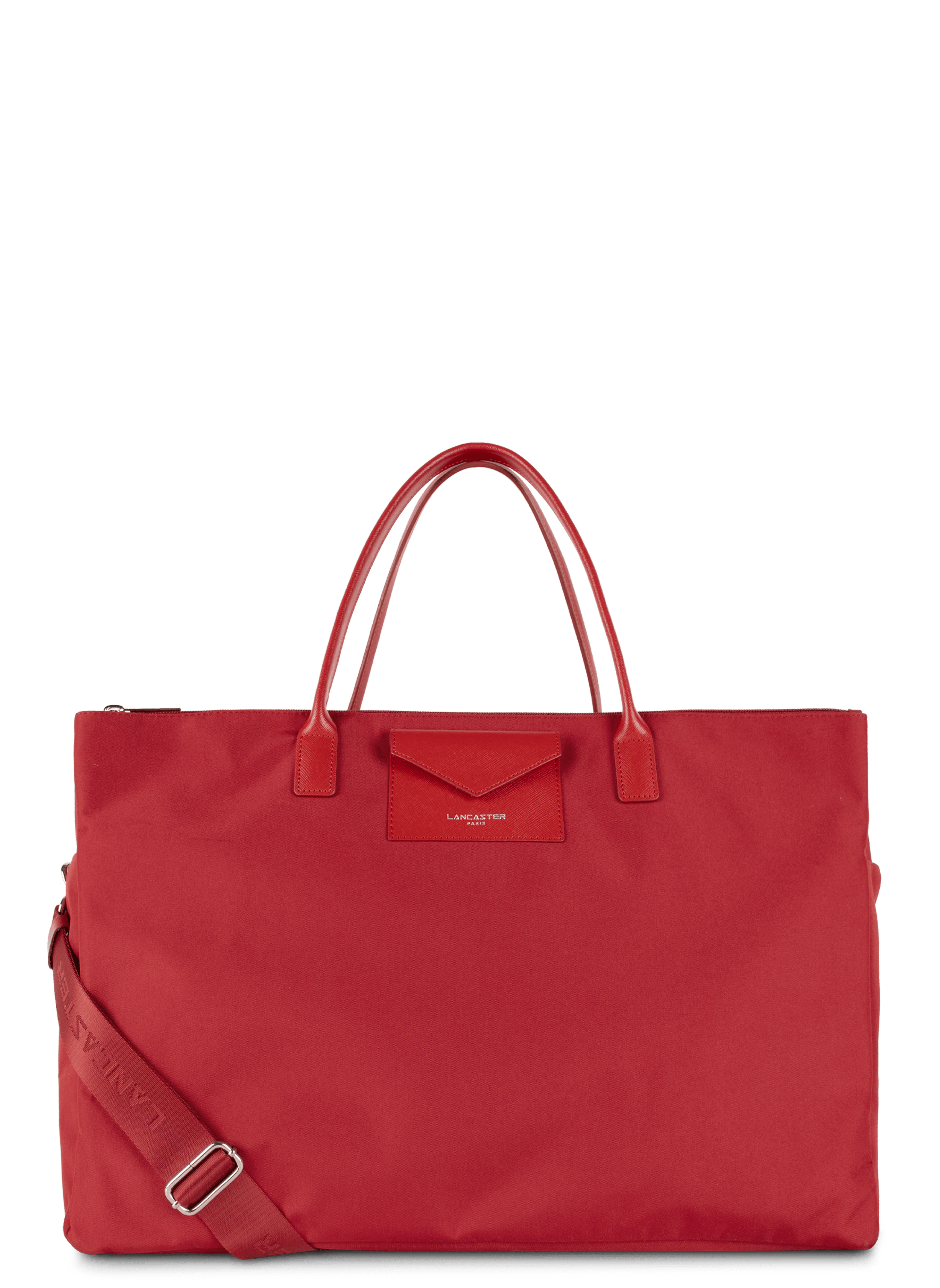 Sac voyage - smart kba LANCASTER Rouge