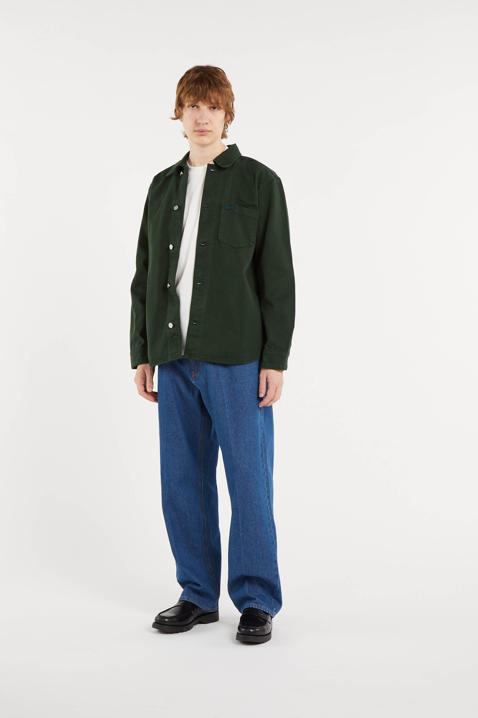 Surchemise chemise casual manches lo | Vert LACOSTE Homme