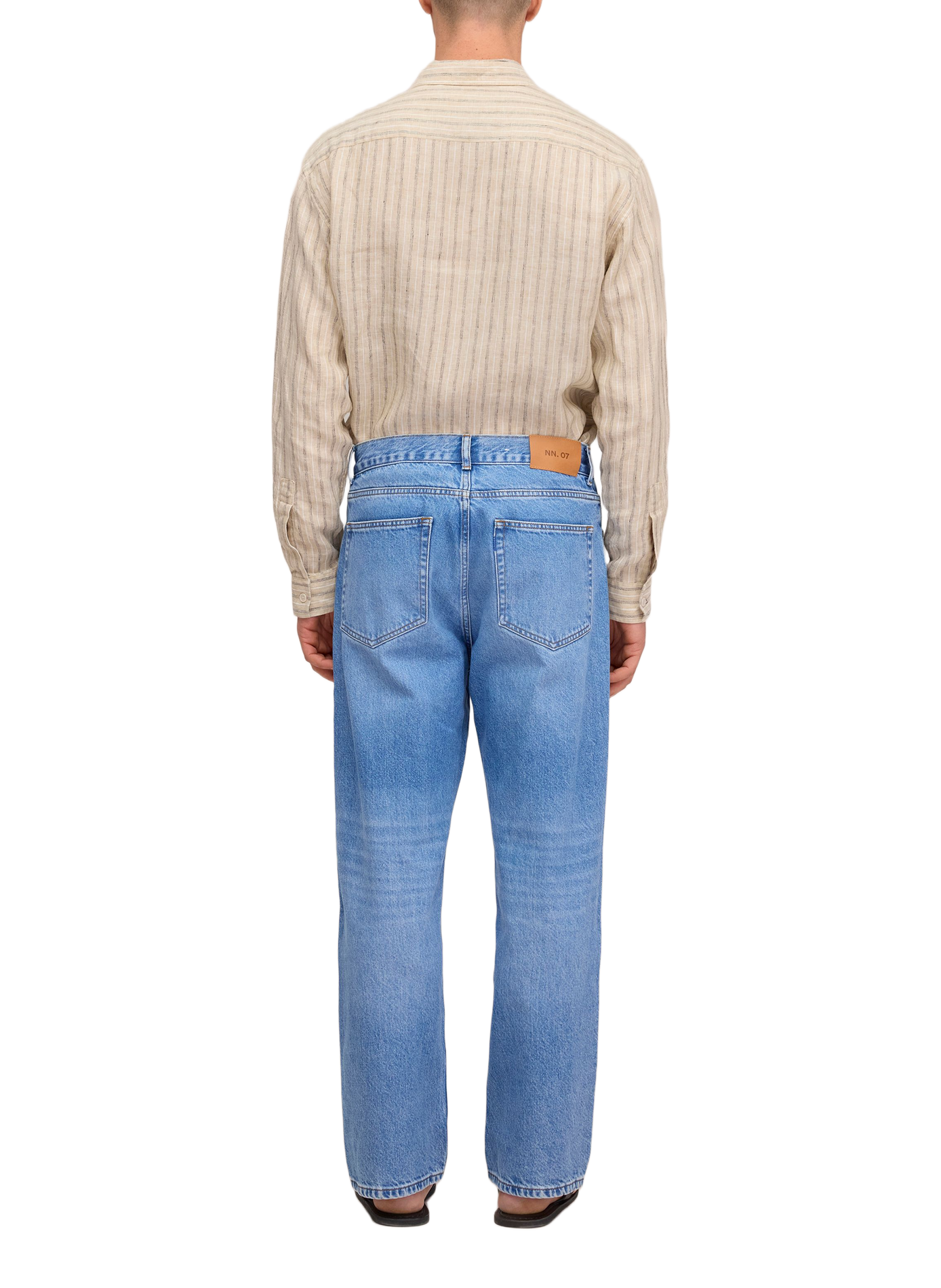 Otis straight leg jeans in cotton NN.07 Blue