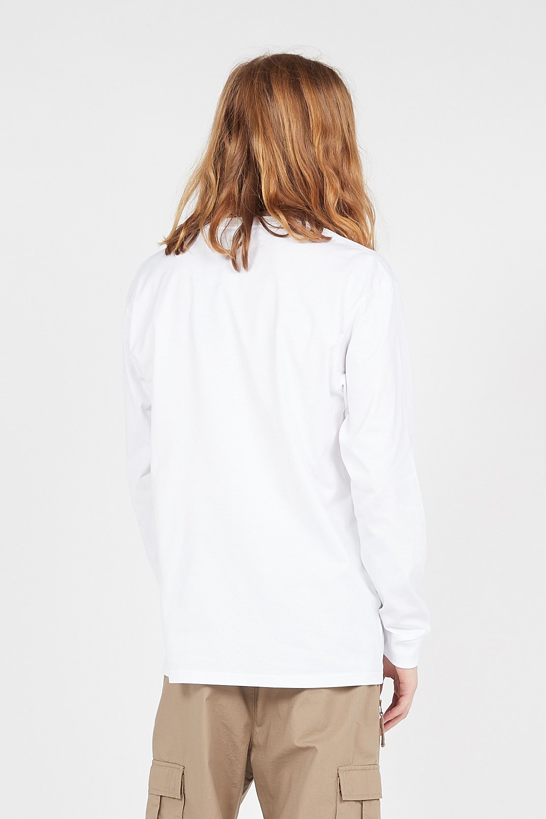 T-shirt chase CARHARTT WIP Blanc