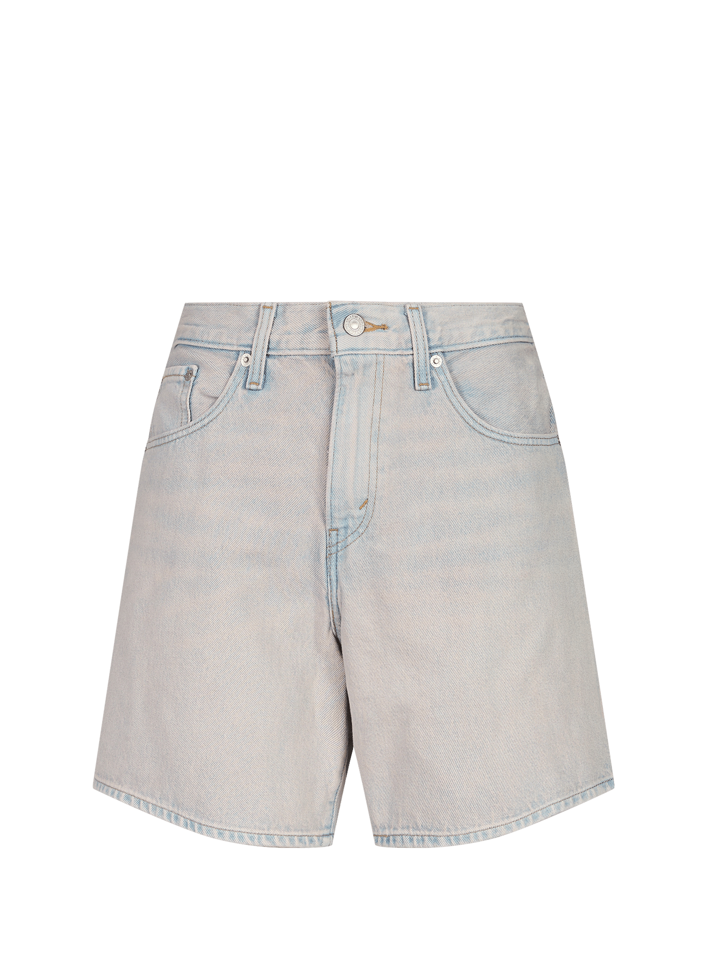 Kurze Jeans aus Baumwolle LEVI'S Rosa