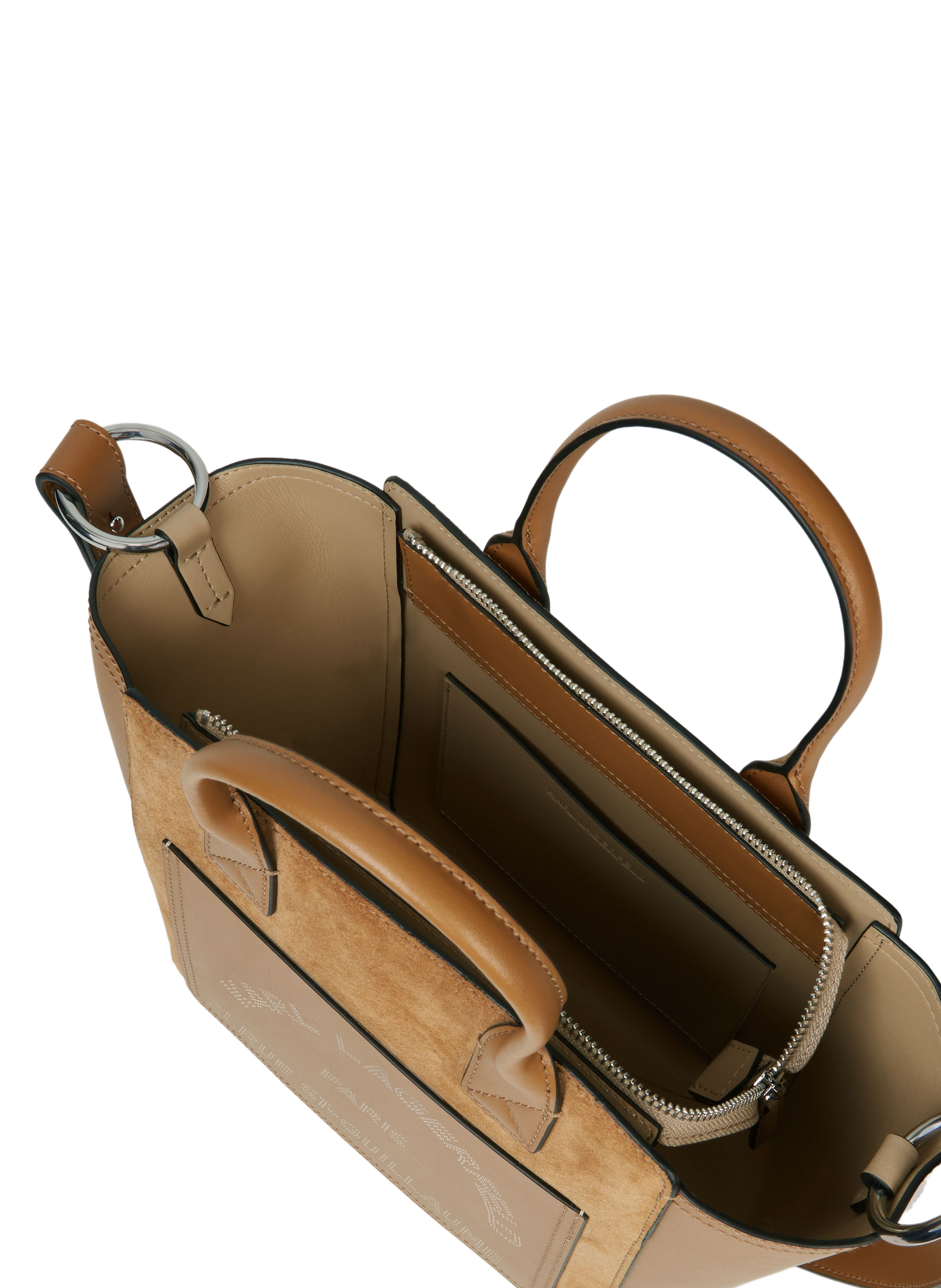 Schultertasche K/Pierced KARL LAGERFELD Braun