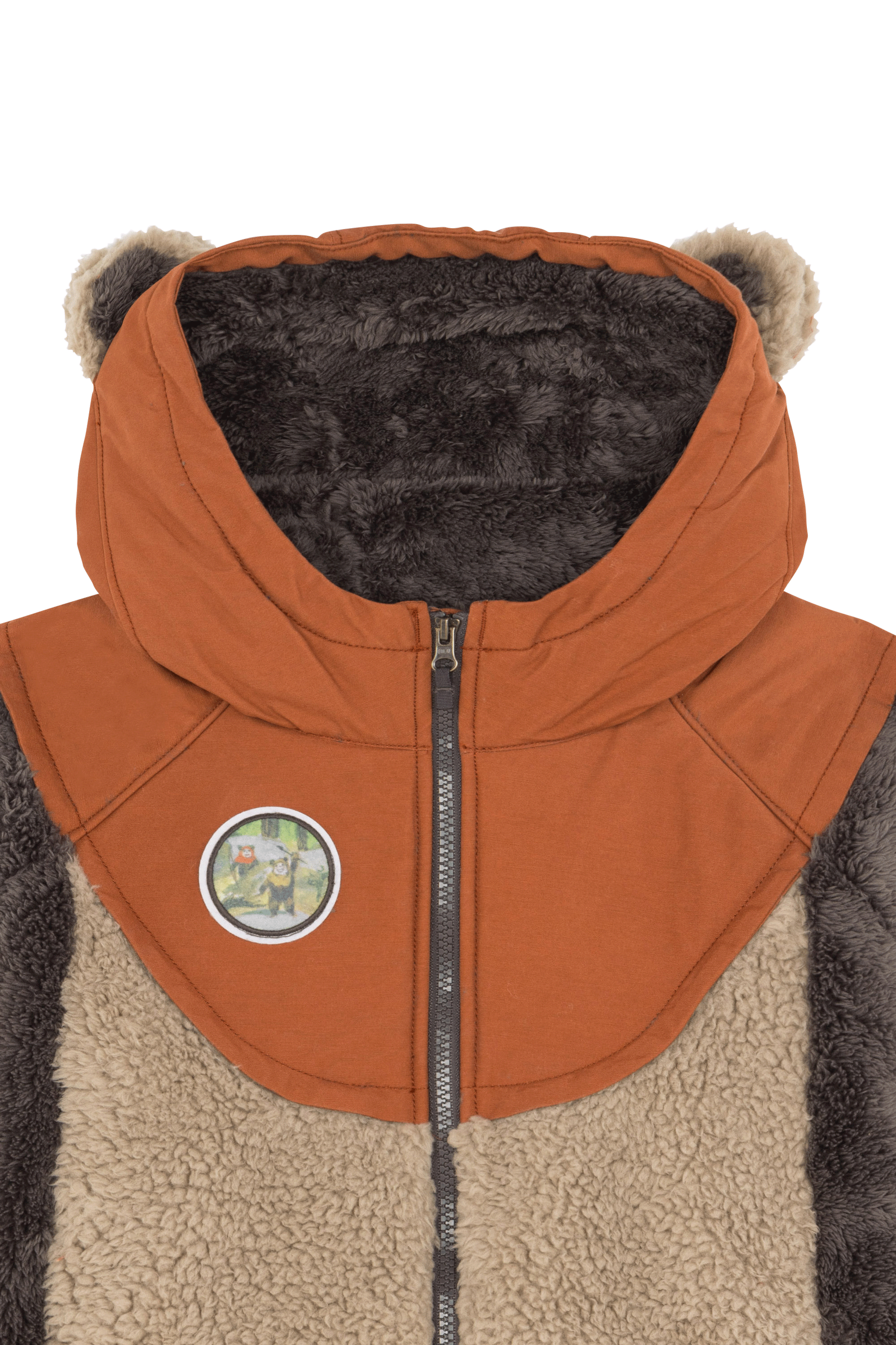 Veste enfant ewok fleece kid COLUMBIA Marron
