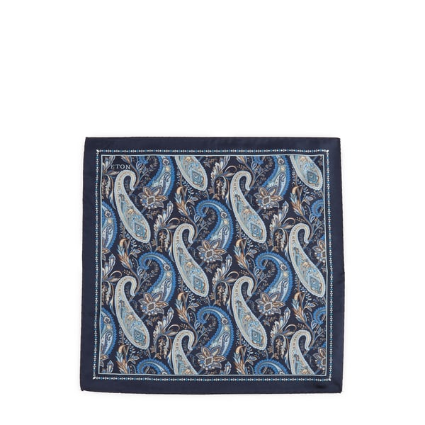 Pochette imprimée en soie Pochette imprimée en soie