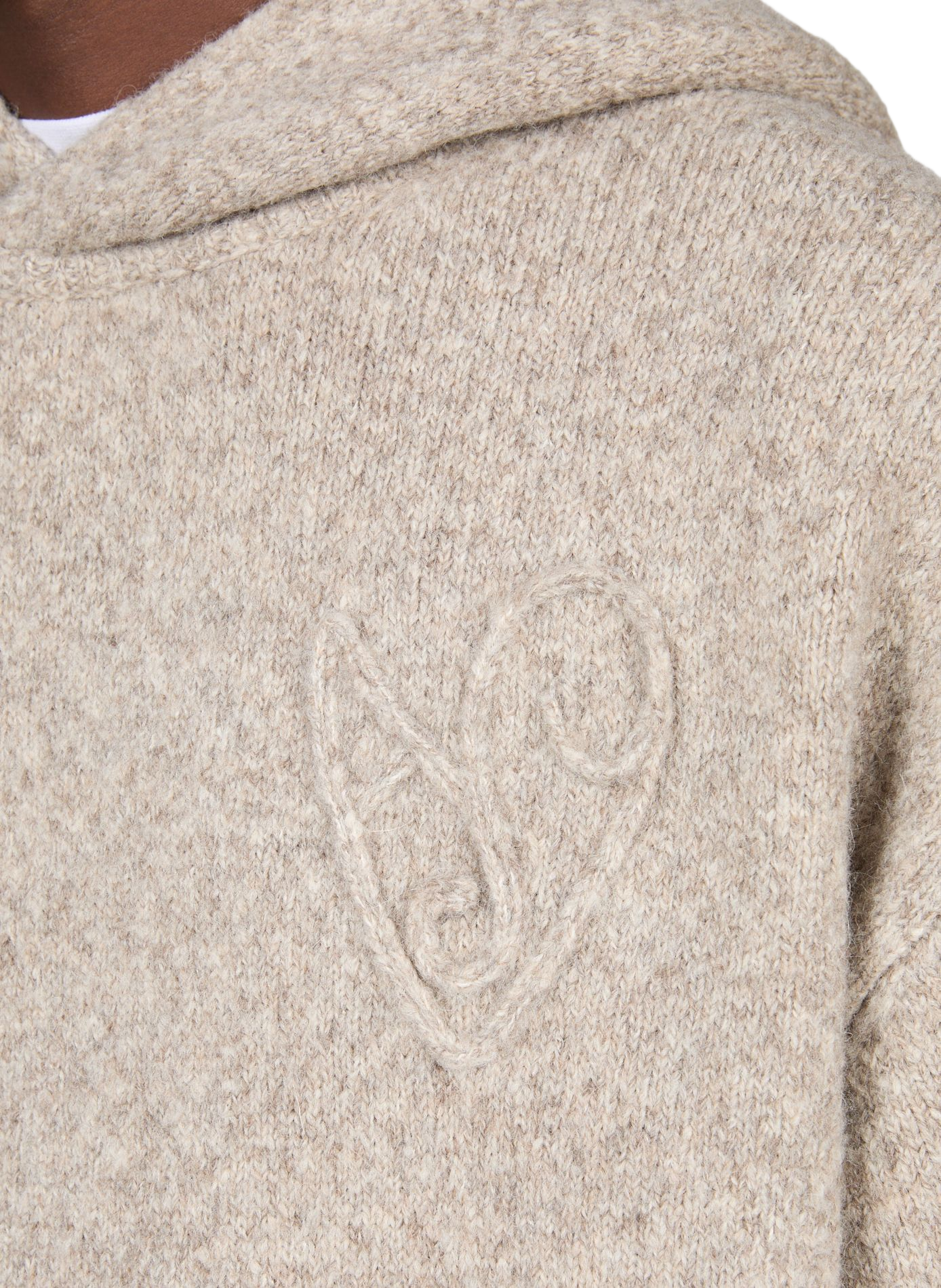 Oversized hoodie ACNE STUDIOS Beige