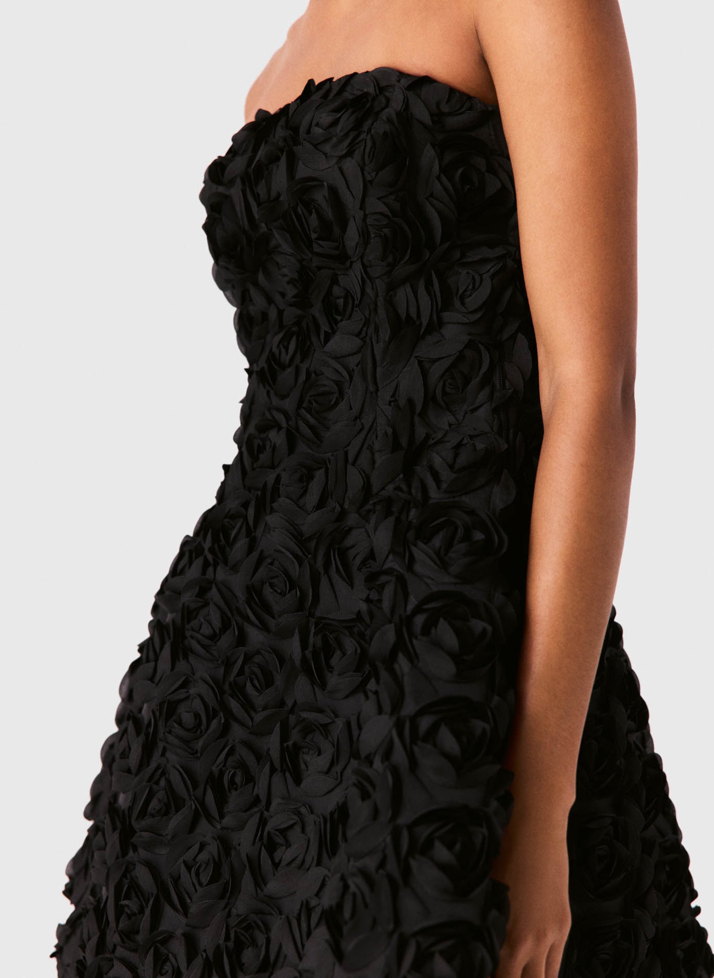 Robe courte évasée MAJE Noir
