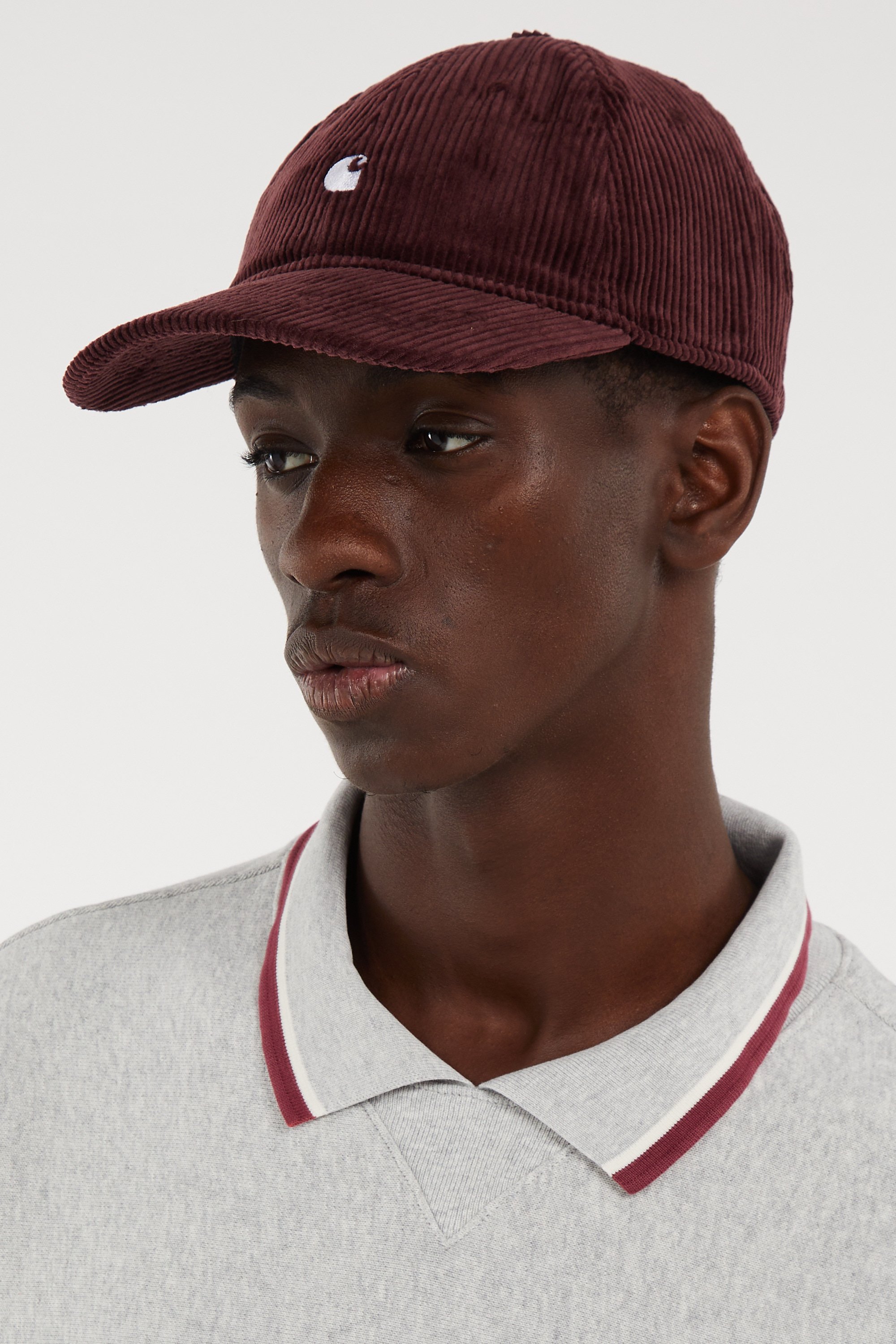 Casquette harlem cap CARHARTT WIP Rouge